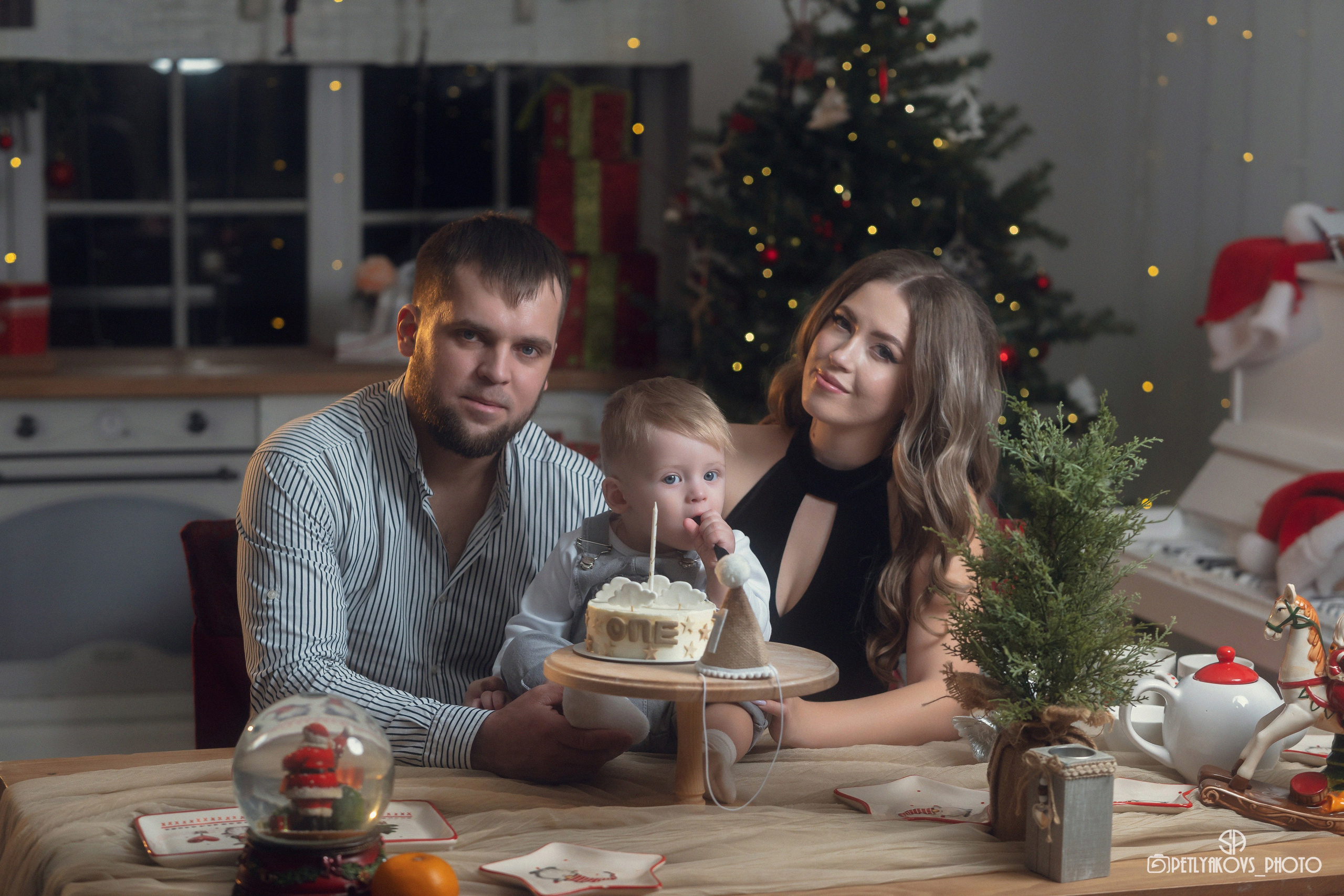 Фотосессия семейная новогодняя. Фотограф, видеограф Пятигорск, Ставрополь, Ессентуки, Petlyakovs_photo