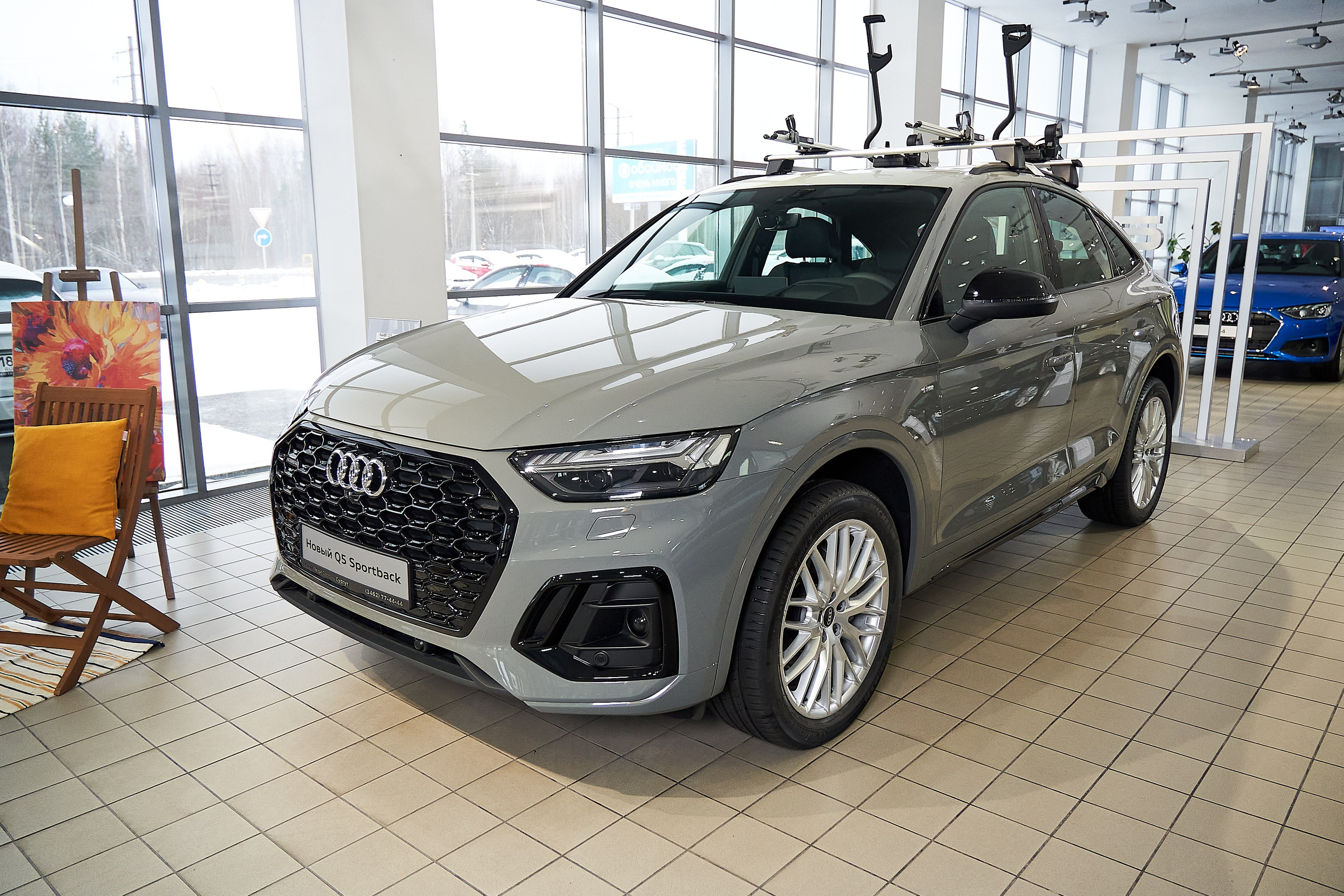 Ауди. Алекс Антипин Фотограф Сургут