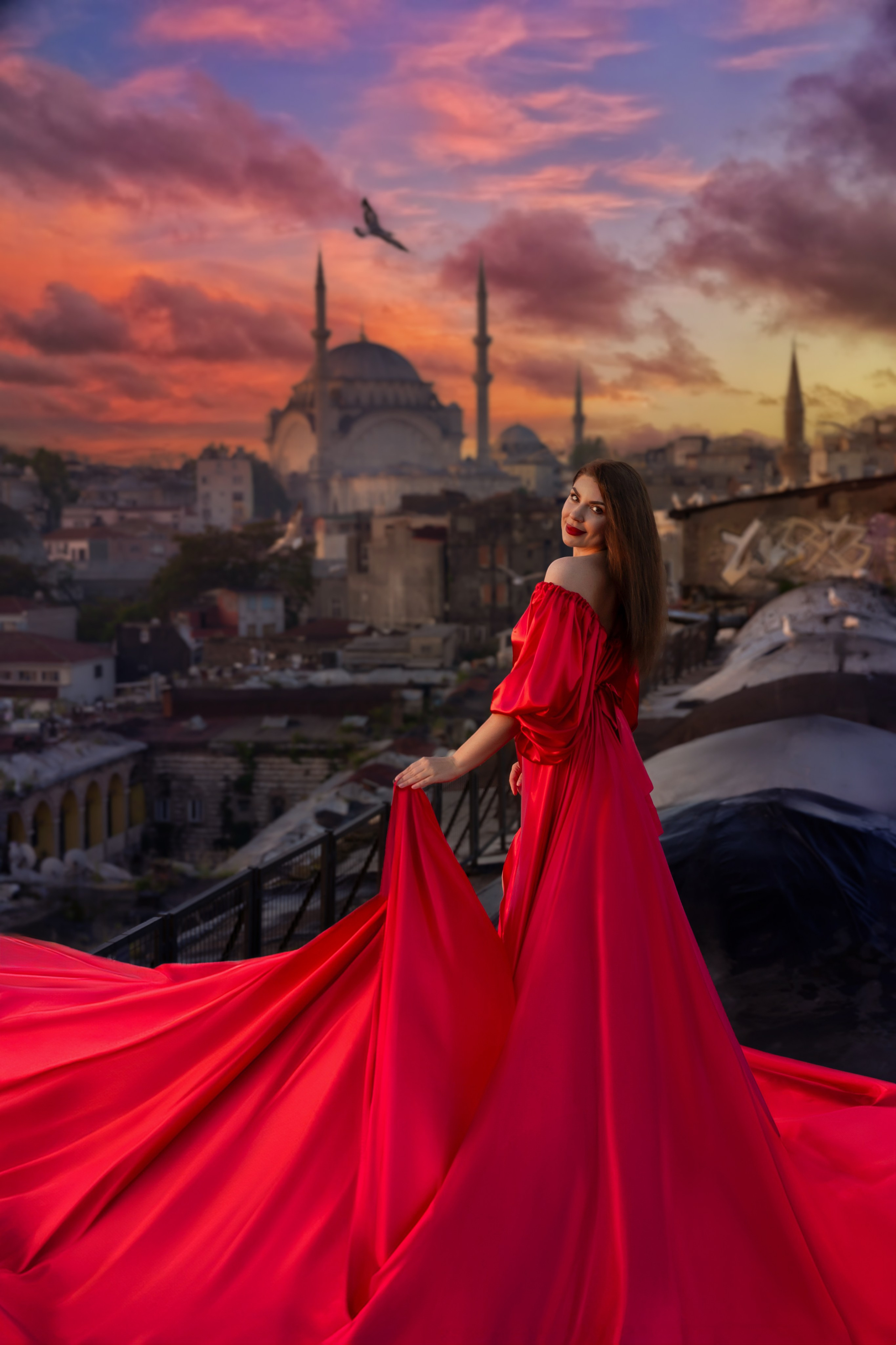 КРЫША ВАЛИДЕ ХАН. Фотограф в Москве и Стамбуле. Мастер сказочных фотографий