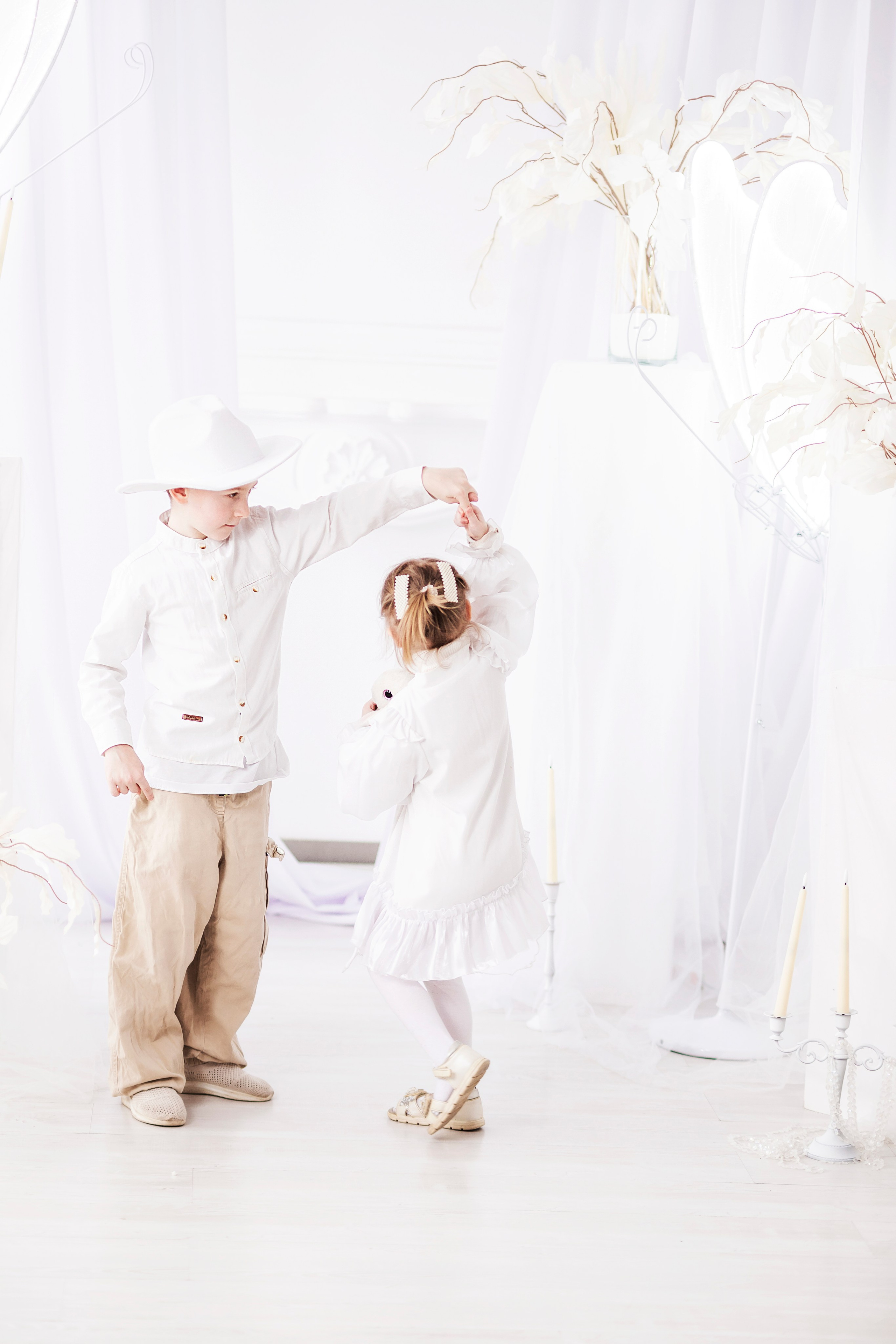 Белая Весна. Семейный фотограф в Саратове