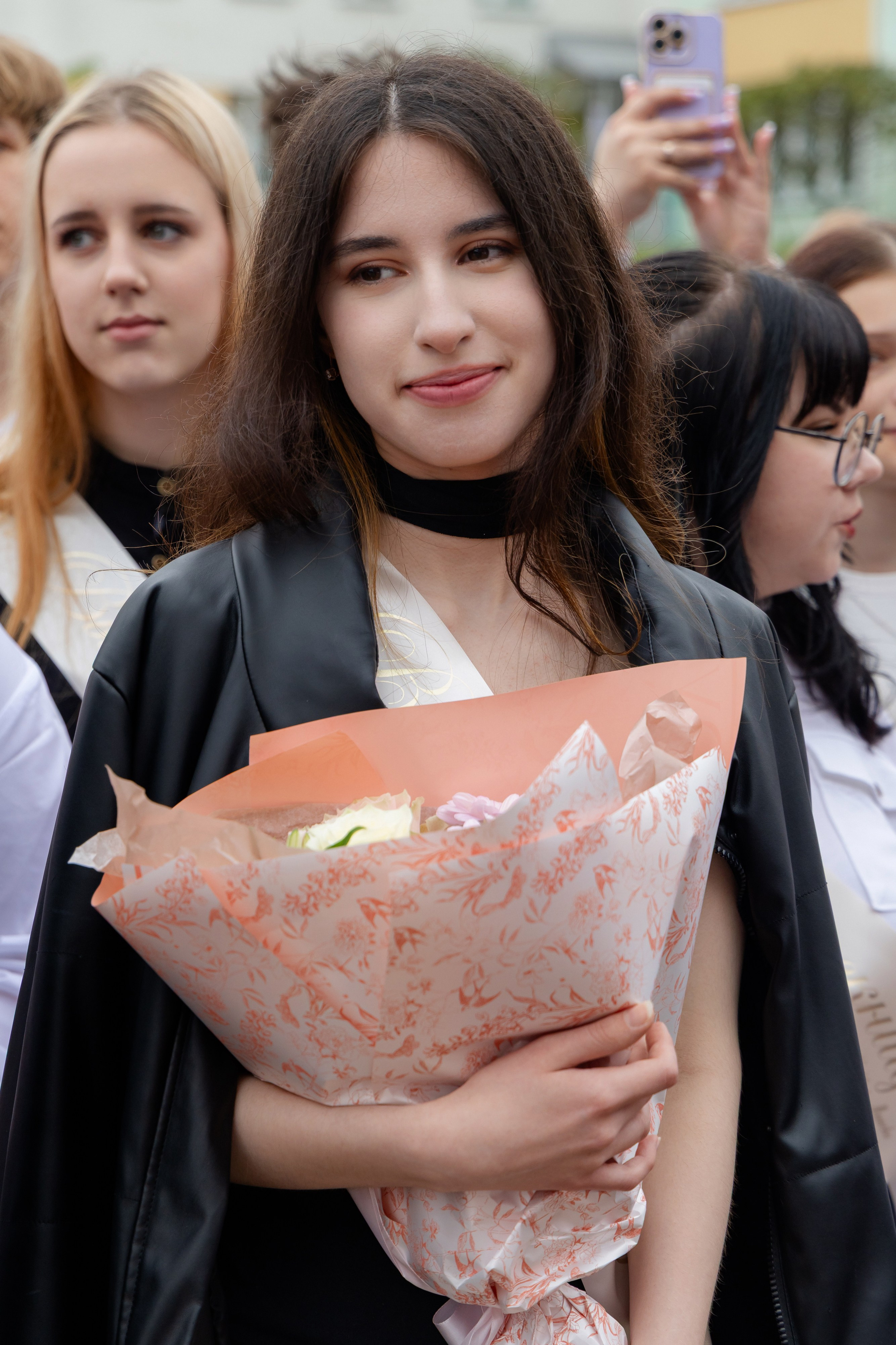 Последний звонок 2025 в Минске. Свадебный фотограф в Минске/Беларуси Сергей Спиридонов