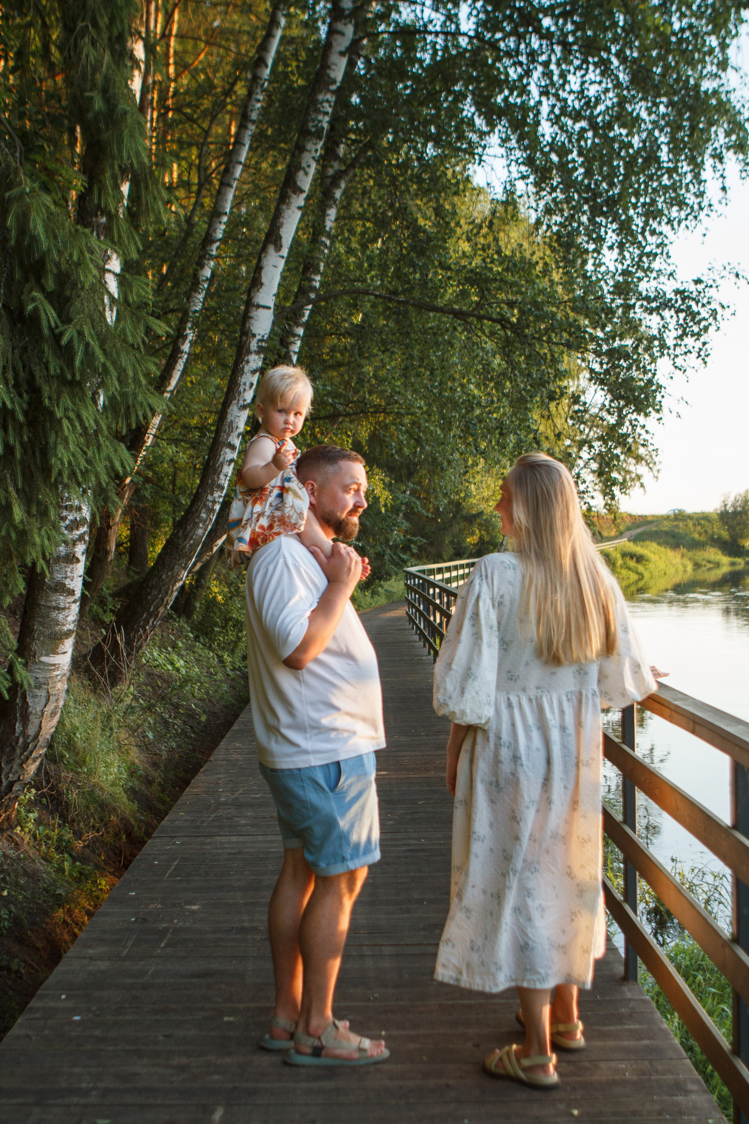 «Стандарт» Олег, Ольга и Маруся. Фотограф Олеся Бакалина