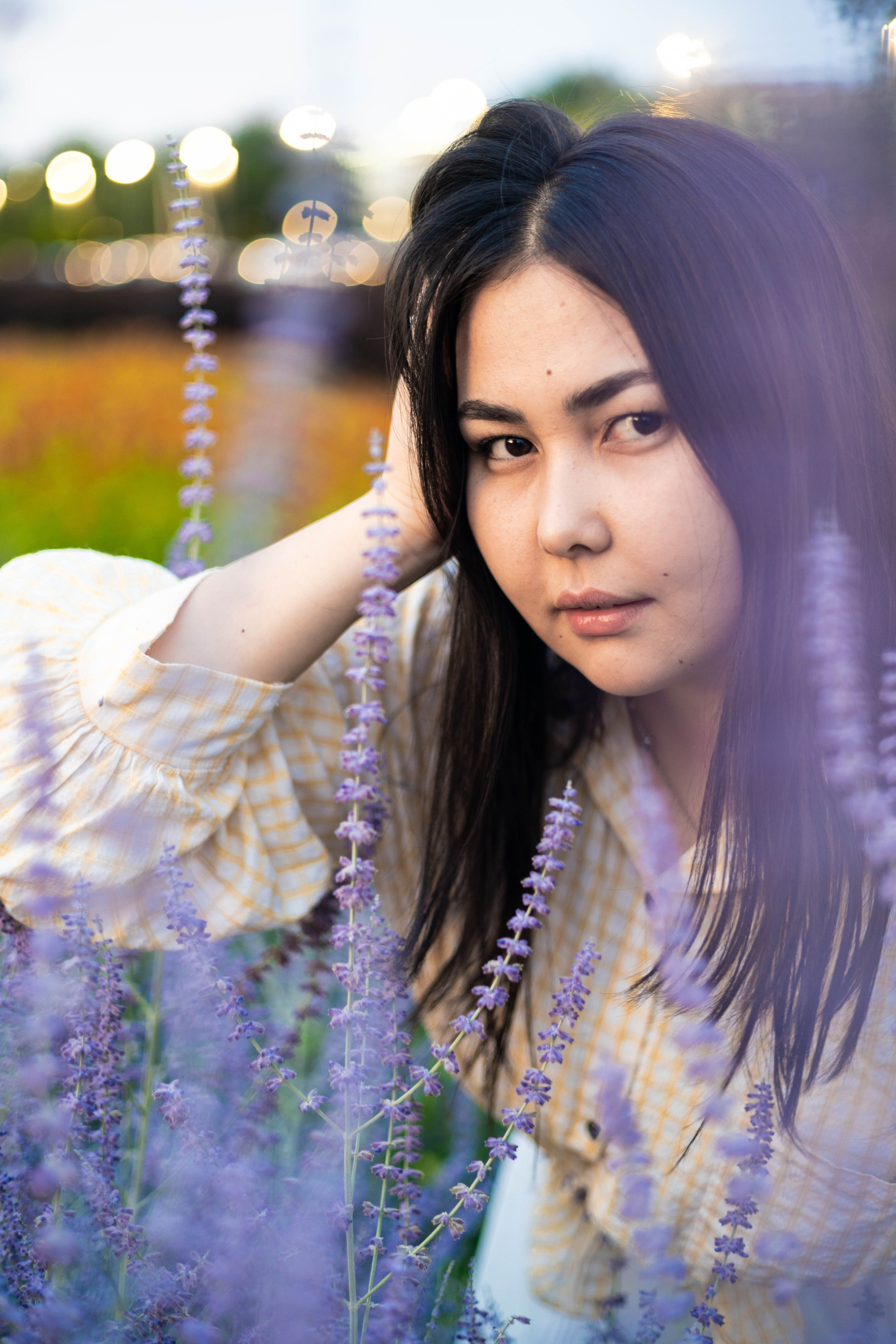 Портретная фотосессия в Алматы — индивидуальный портрет в студии. Фотограф Алматы