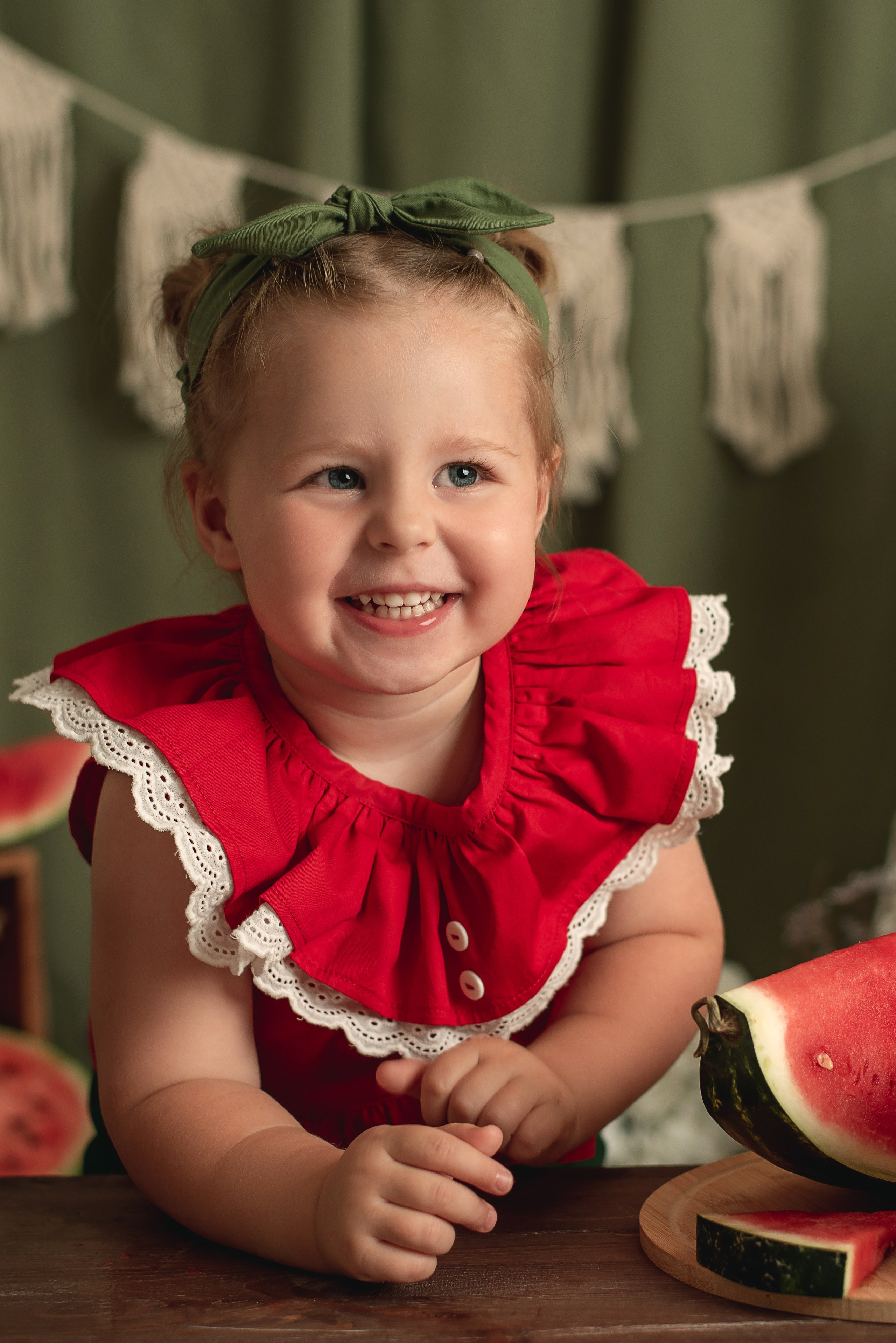 Алиса- Арбузики. Семейный и детский фотограф Наталья Горда