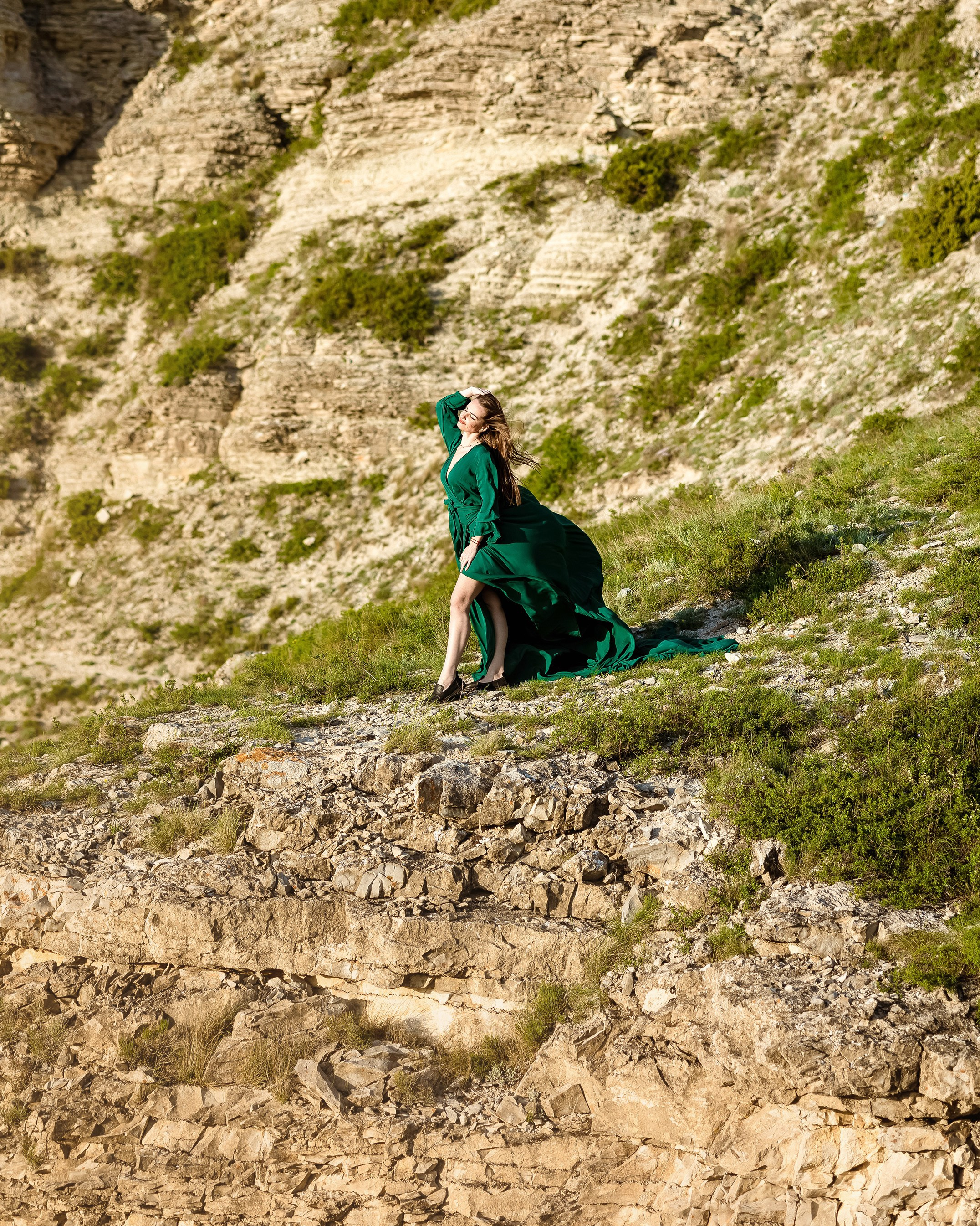 Выездная съёмка на каньоне. Свадебный и семейный фотограф в Каспийске Алёна Нурмагомедова