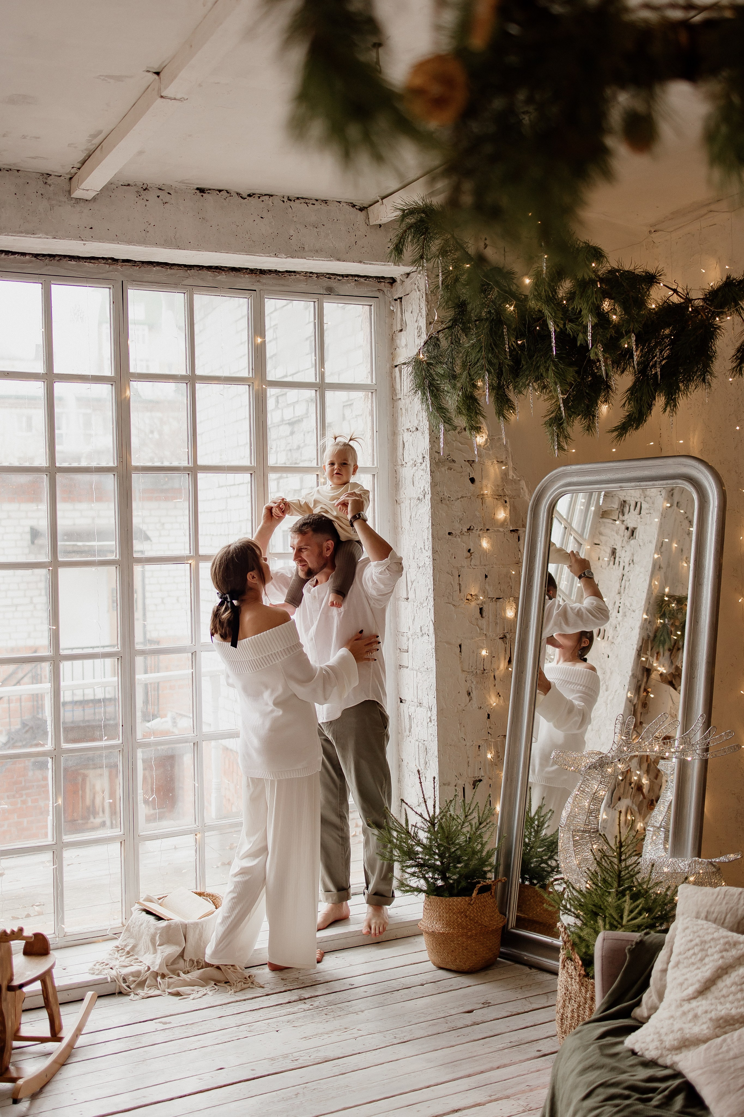 🎄Новый год — фотодни 2025-2026. Фотограф Авилова Дарья ● Тюмень● Съемка больших семей ●Архив поколений