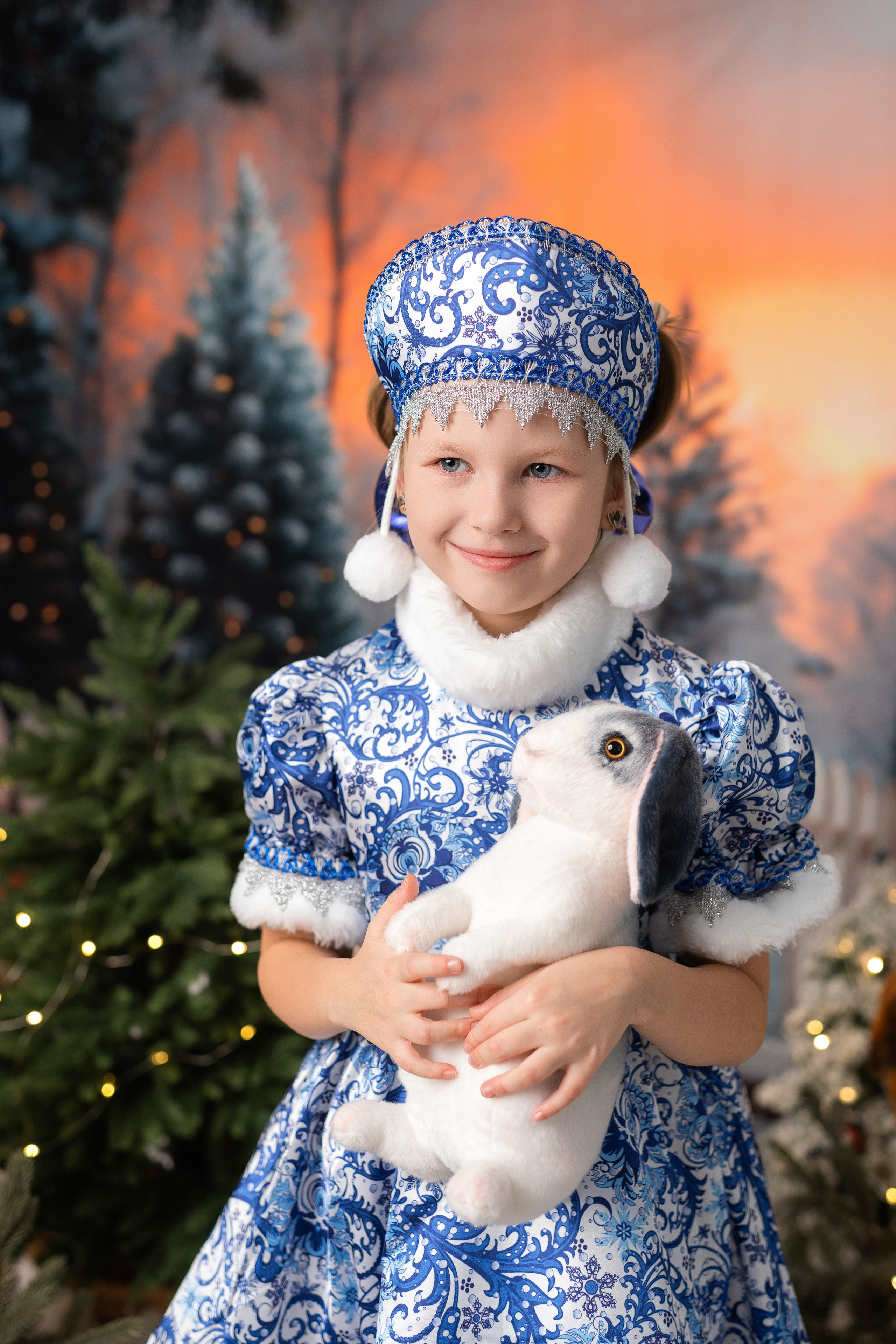 Новогодний 2024-2025. Фотограф новорожденных г. Рязань, детский и семейный фотограф