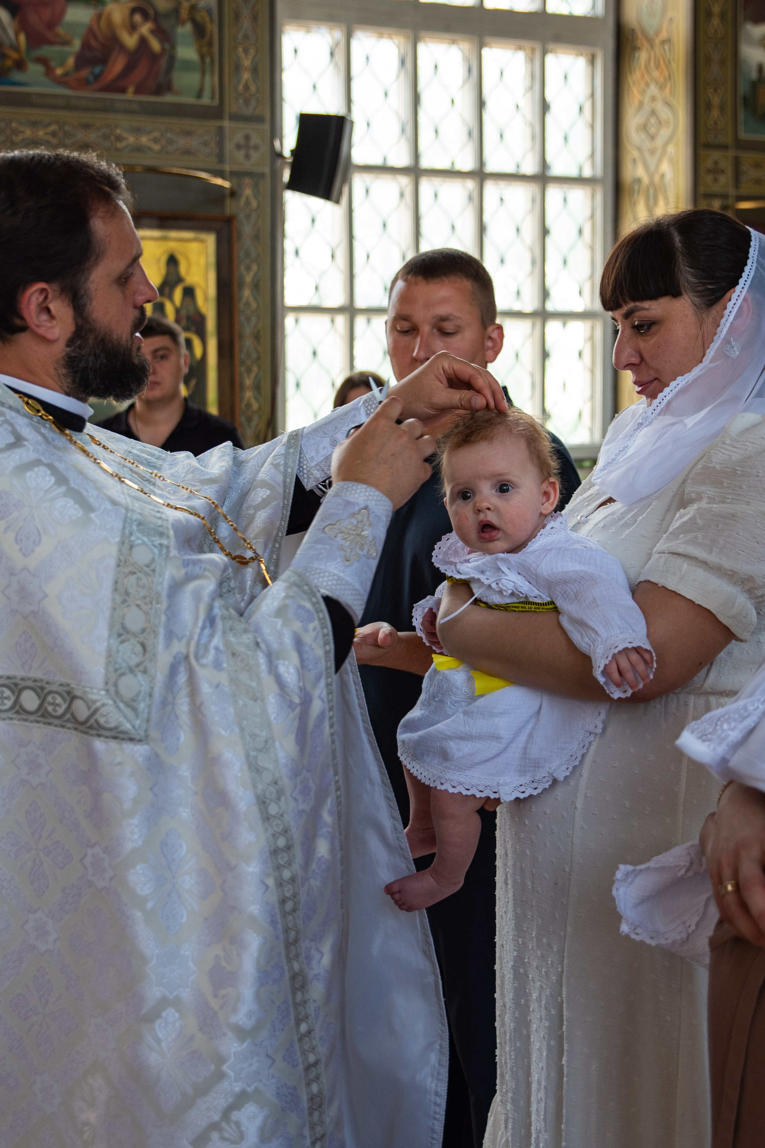 Таинство Крещения. Фотограф | Виктория Чернышева