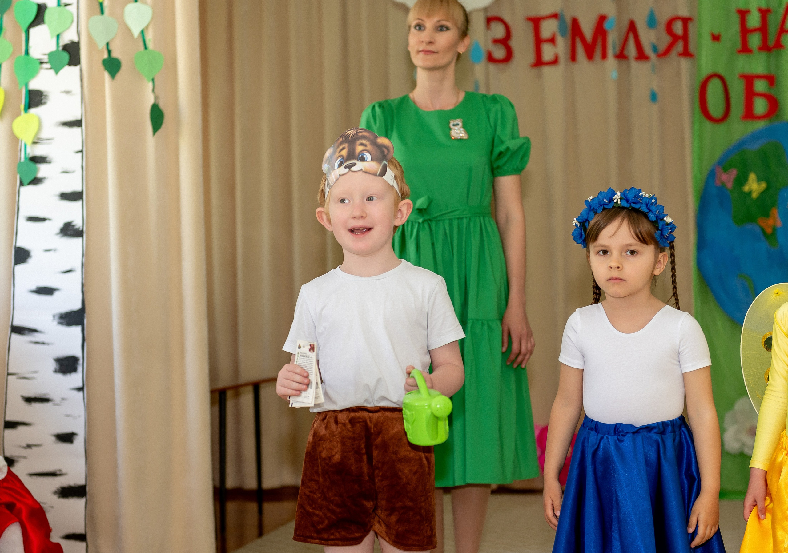 Детский сад, утренник. Фотограф Юлия Куталова | Краснодар