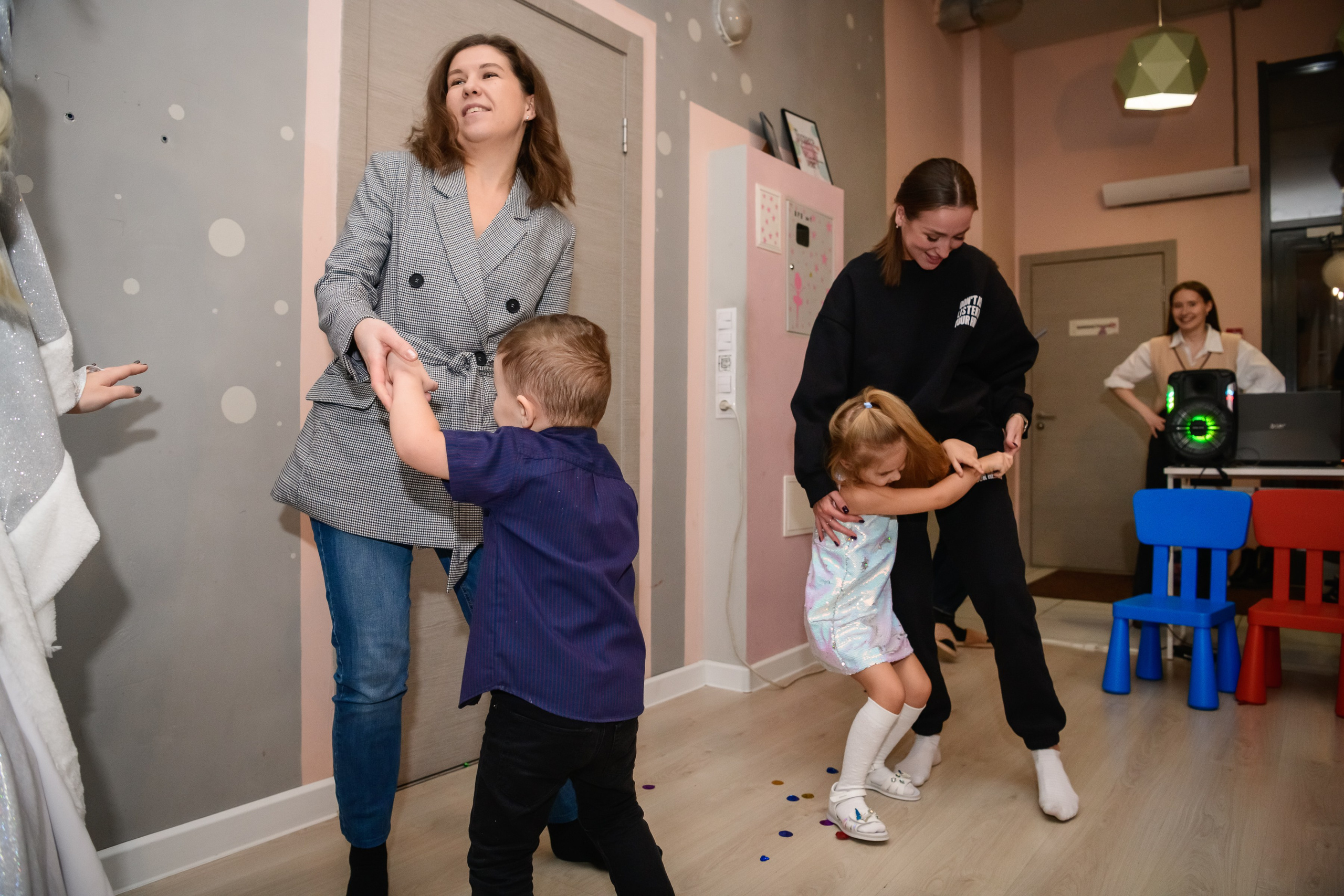 Новогодняя детская съемка. Фомина Елена Свадебный и семейный фотограф