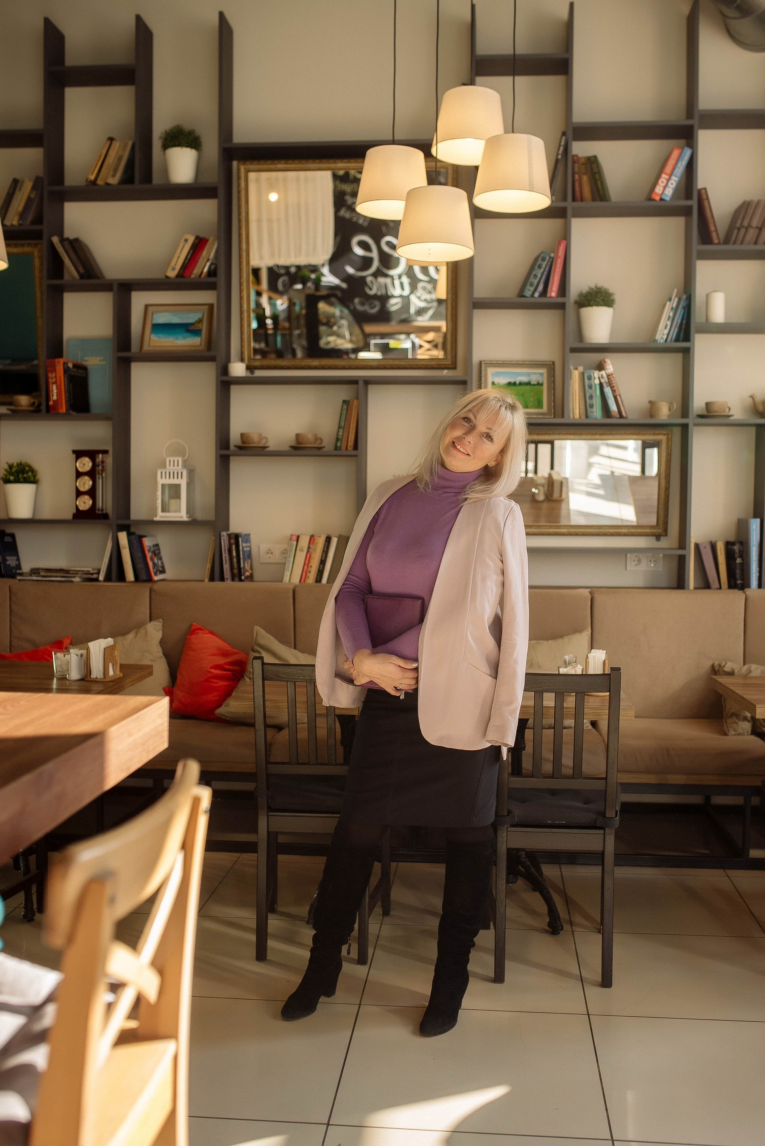 Психолог Алла. Фотограф Мария Стрелкова