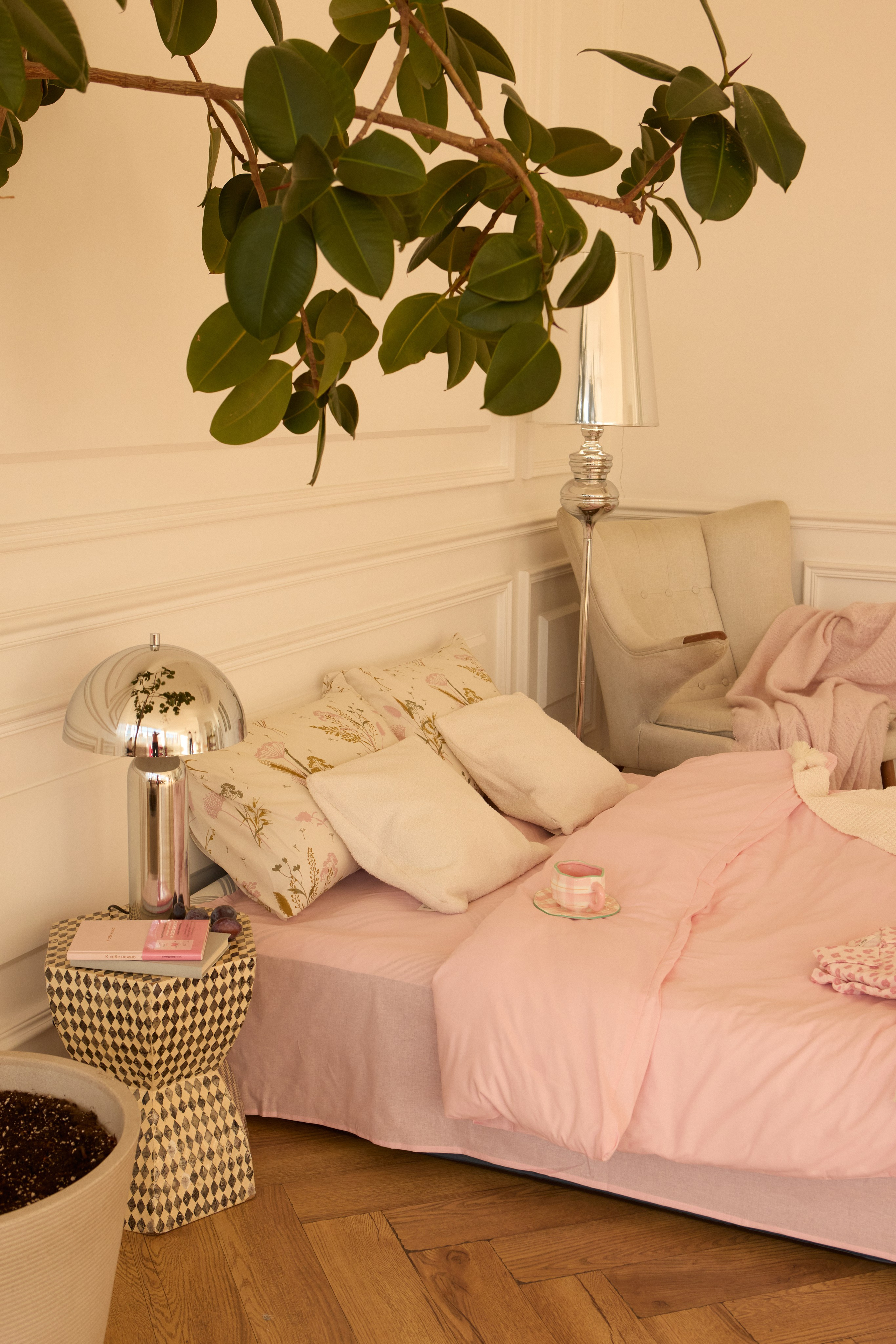 Съёмка постельного белья. Photorina — фотограф Ирина Гулемина