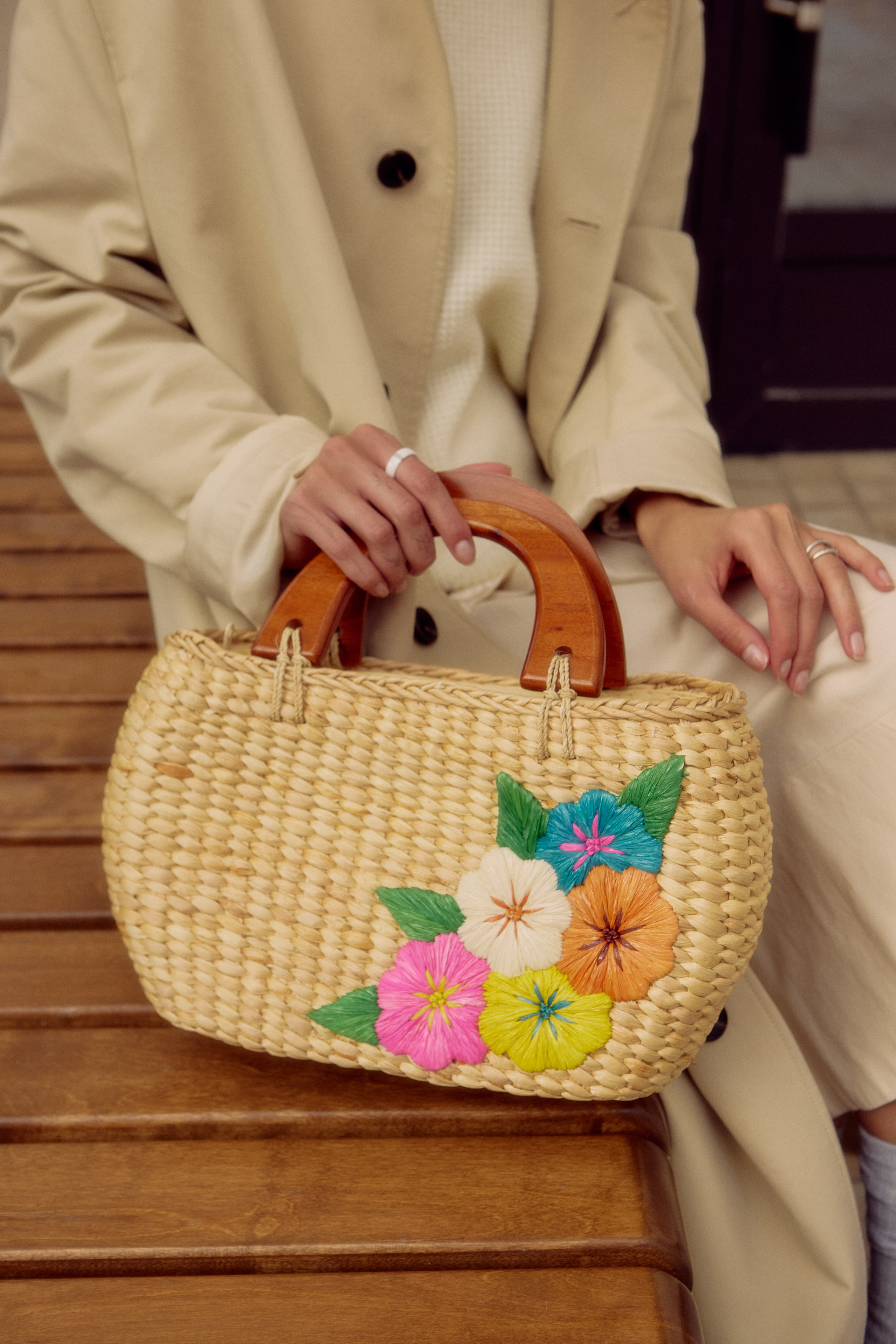 Юля и сумочки. Photorina — фотограф Ирина Гулемина