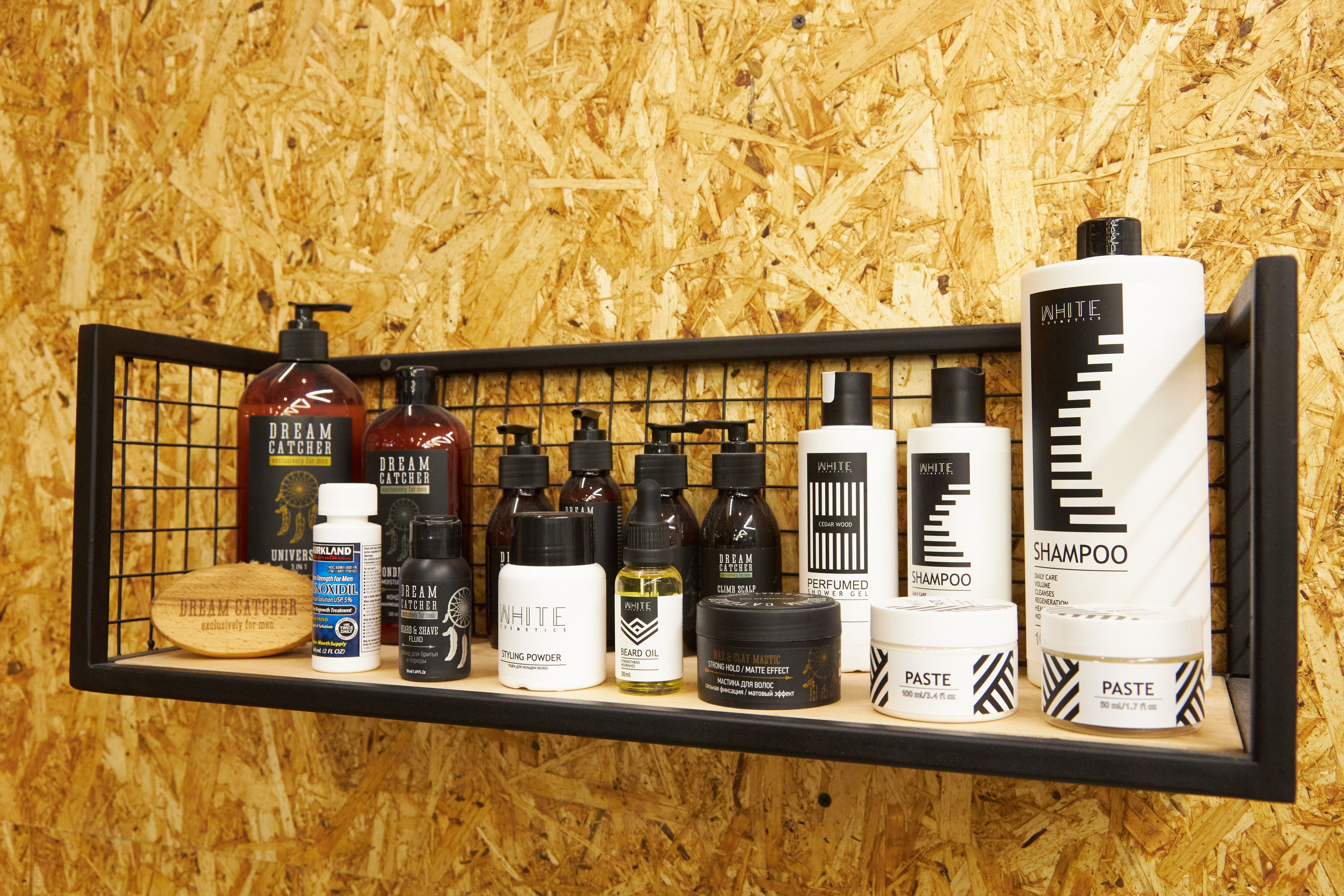 Барбер-шоп «Бункер». Фотограф Сергей Феденко