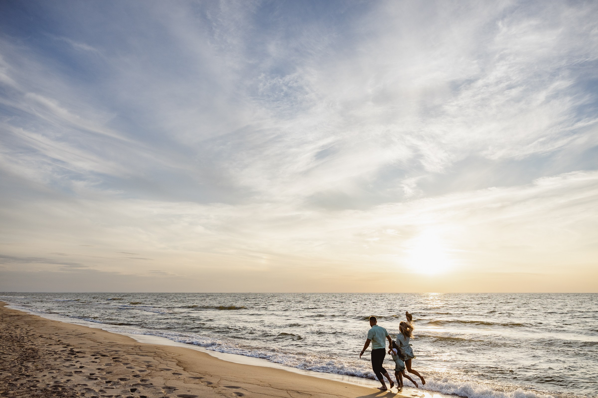 Дима, Настя и Ева. Свадебный и семейный фотограф в Калининграде Грибачев Владимир