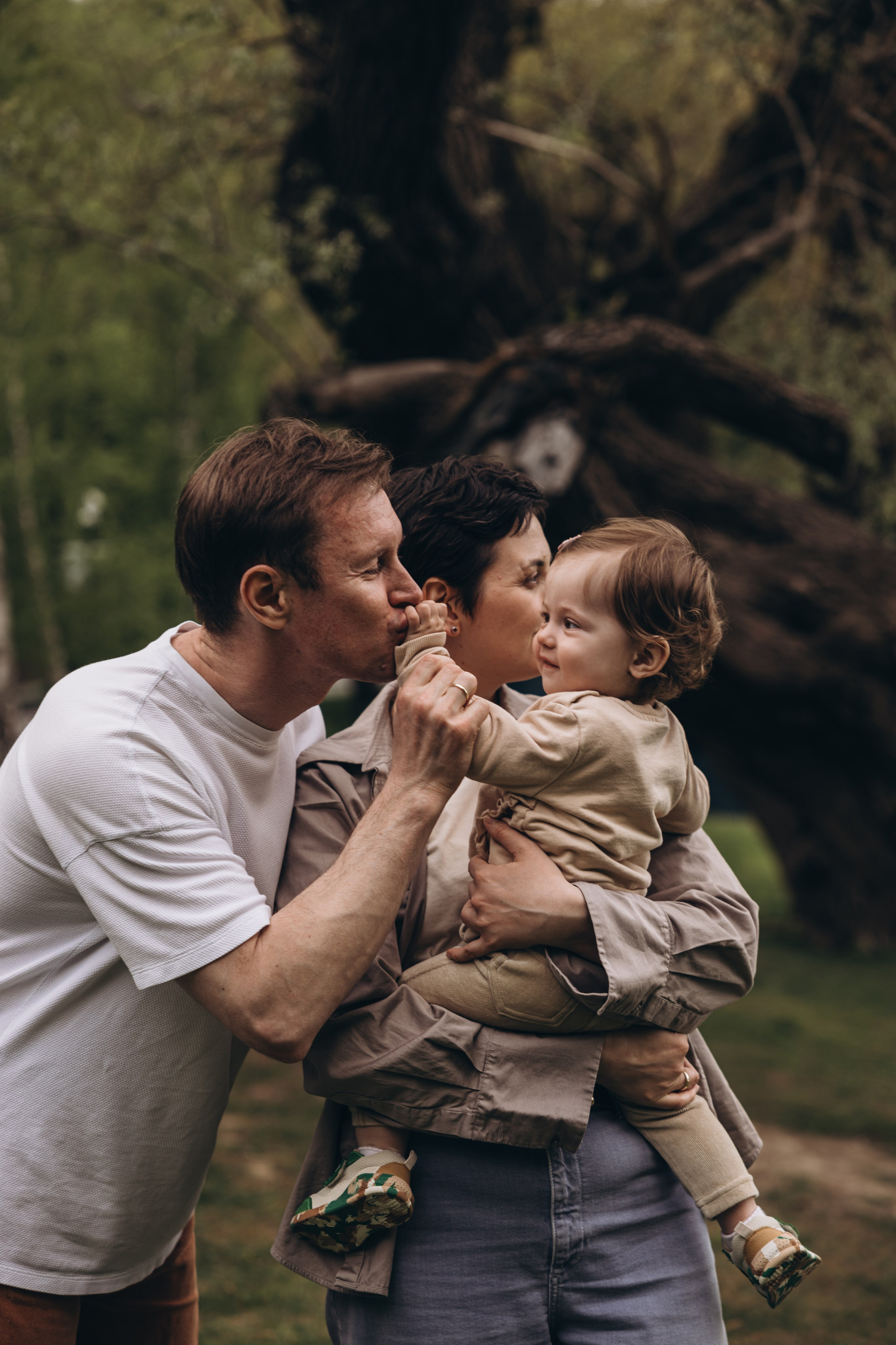 Вера, Андрей и Ева. Майорова Валерия Фотограф Ставрополь