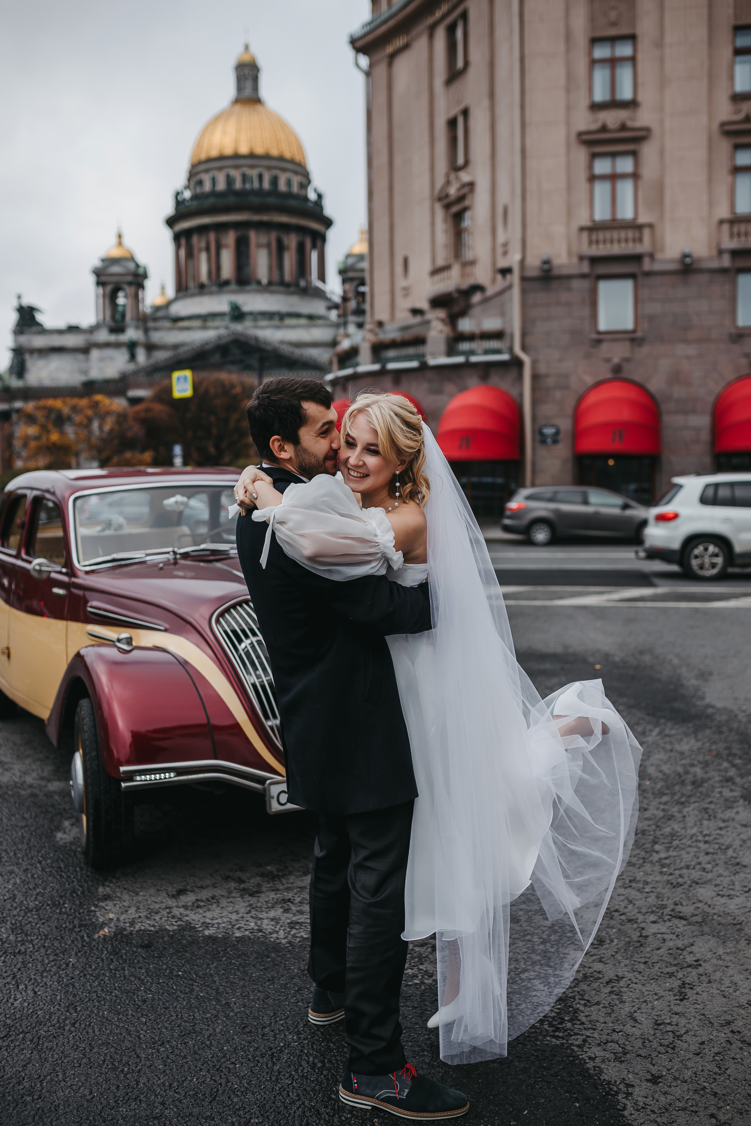 Света и Ваня. Фотограф в Санкт-Петербурге Ромаданова Варвара