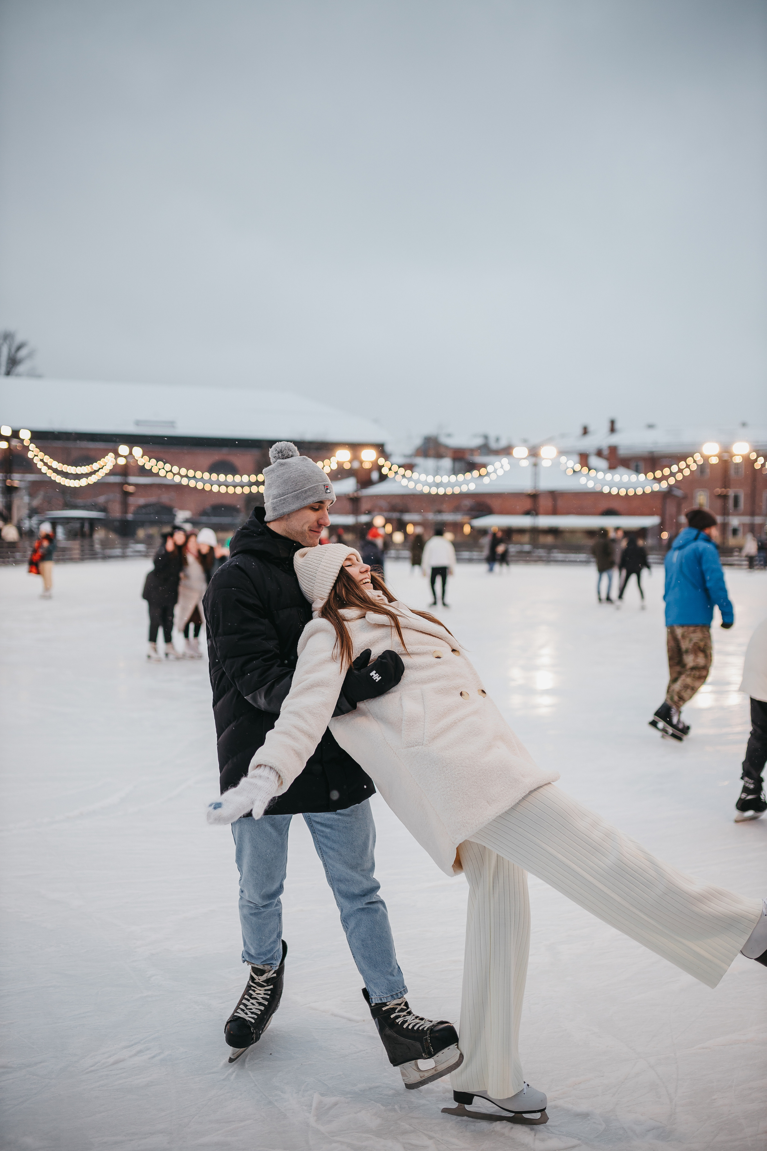 Настя и Тима. Фотограф в Санкт-Петербурге Ромаданова Варвара
