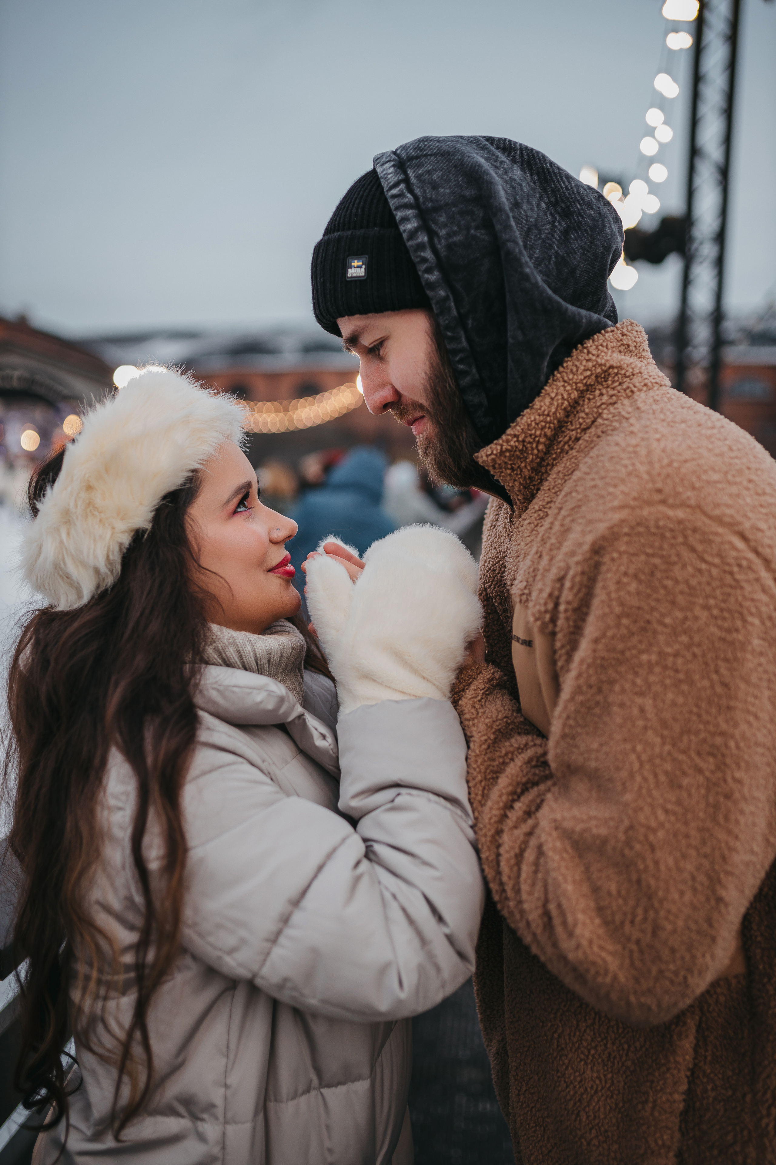 Арина love story. Фотограф в Санкт-Петербурге Ромаданова Варвара