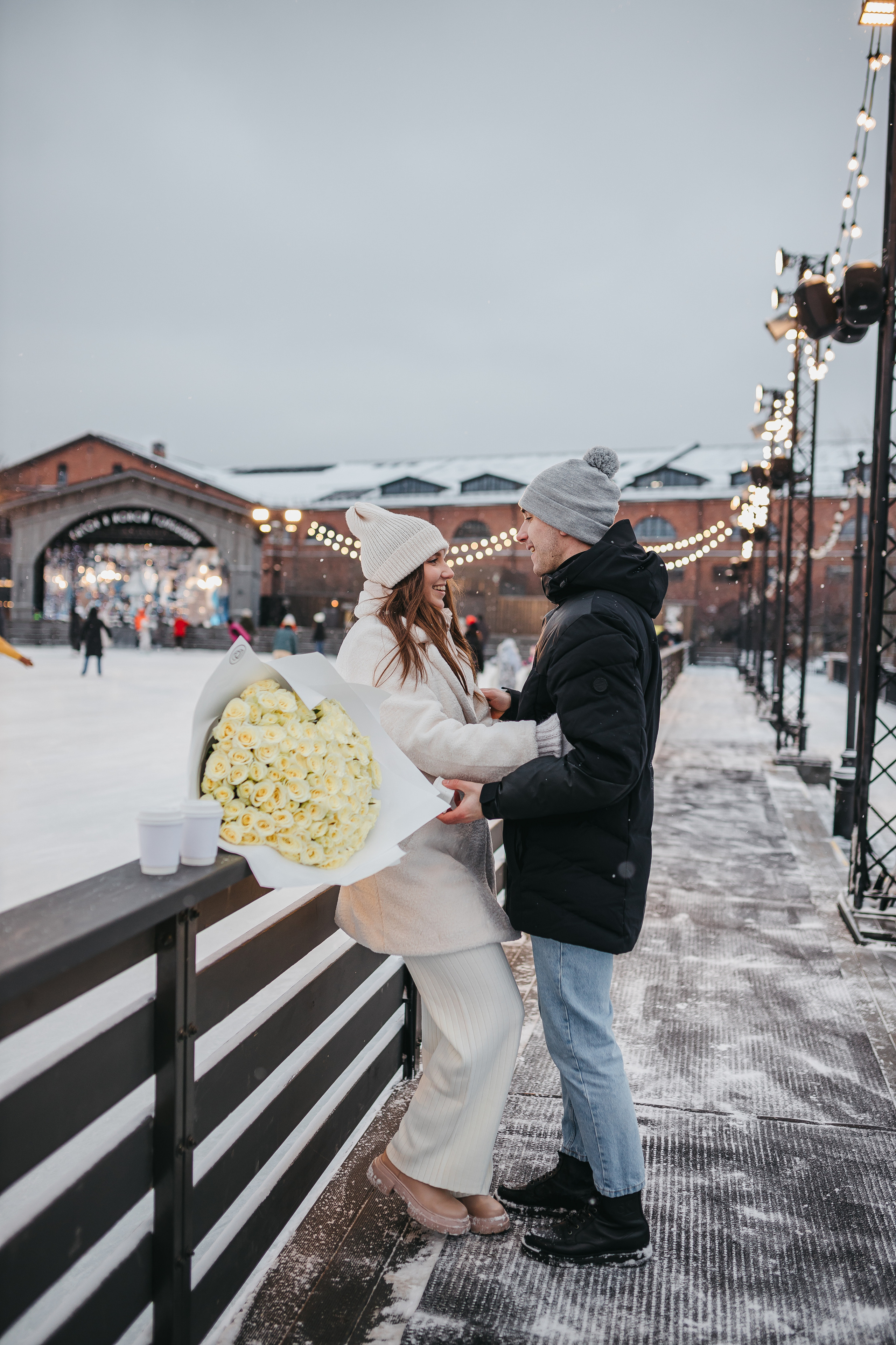 Настя и Тима. Фотограф в Санкт-Петербурге Ромаданова Варвара