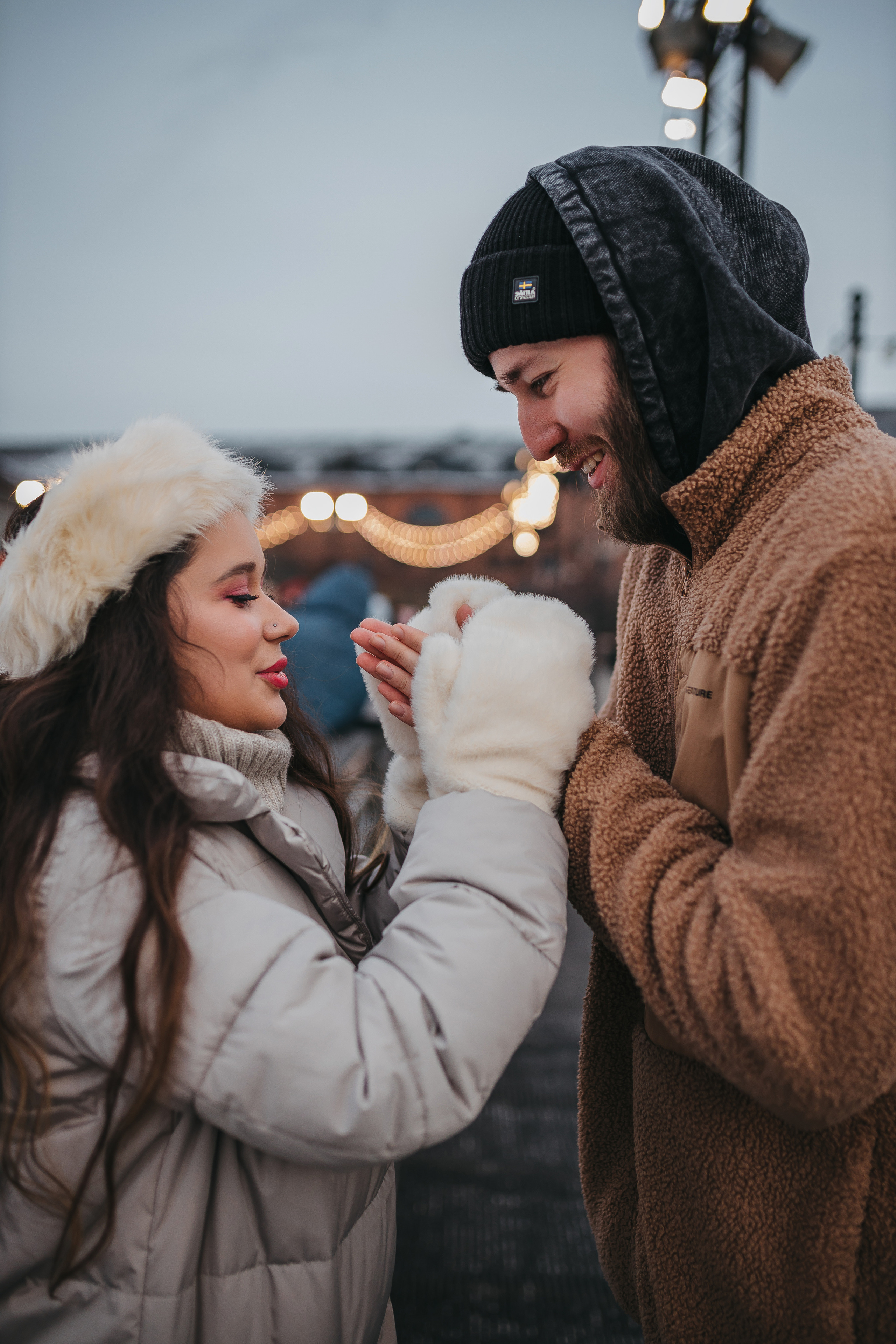 Арина love story. Фотограф в Санкт-Петербурге Ромаданова Варвара