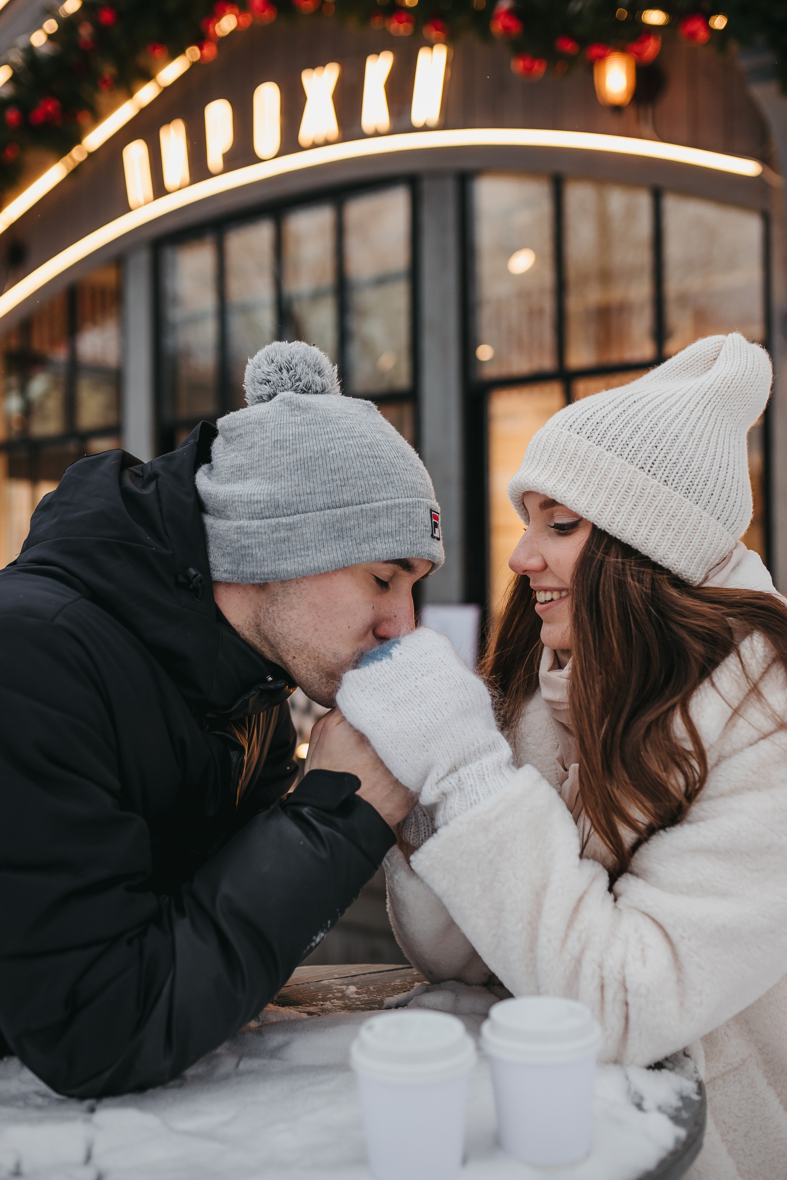 Настя и Тима. Фотограф в Санкт-Петербурге Ромаданова Варвара