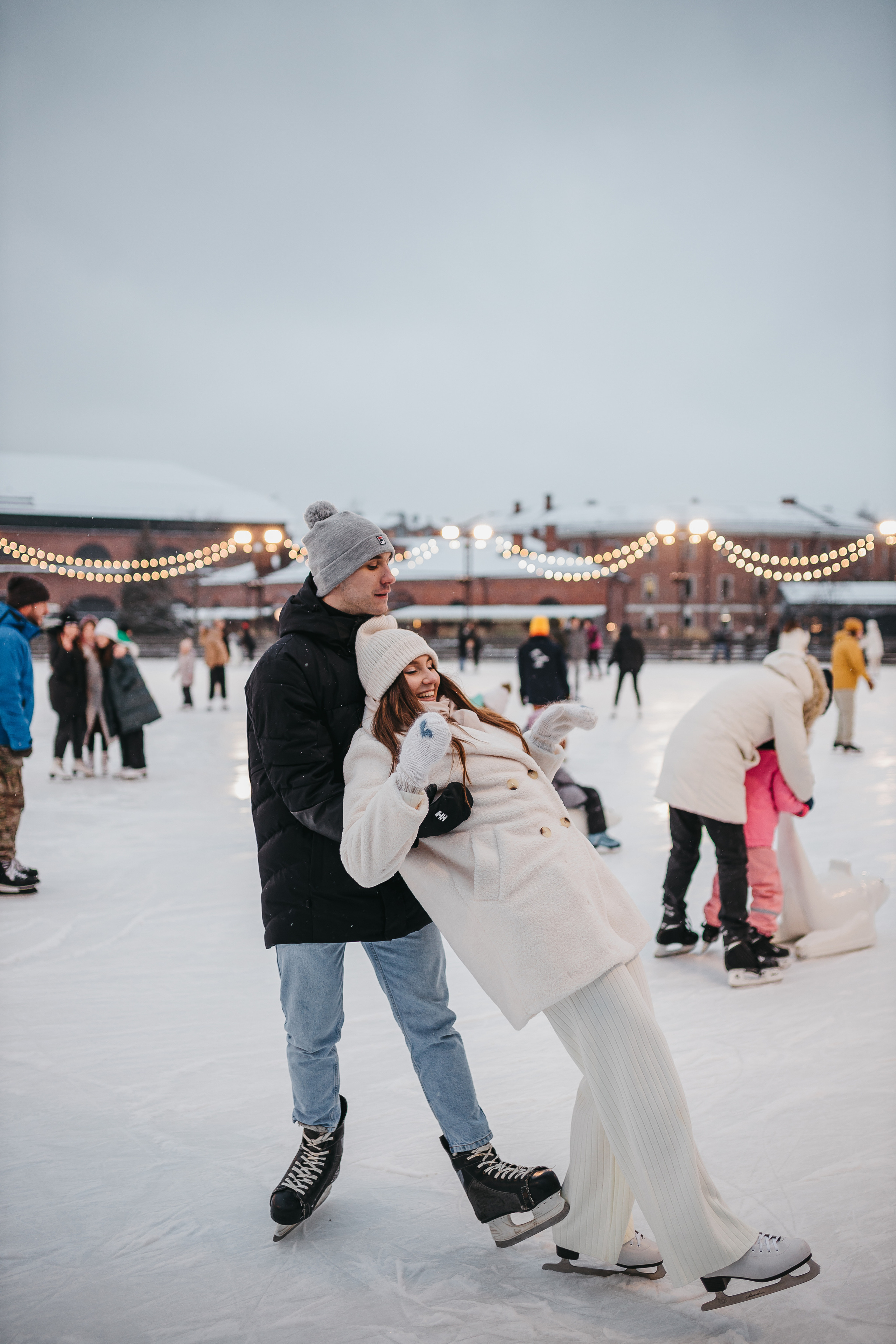 Настя и Тима. Фотограф в Санкт-Петербурге Ромаданова Варвара