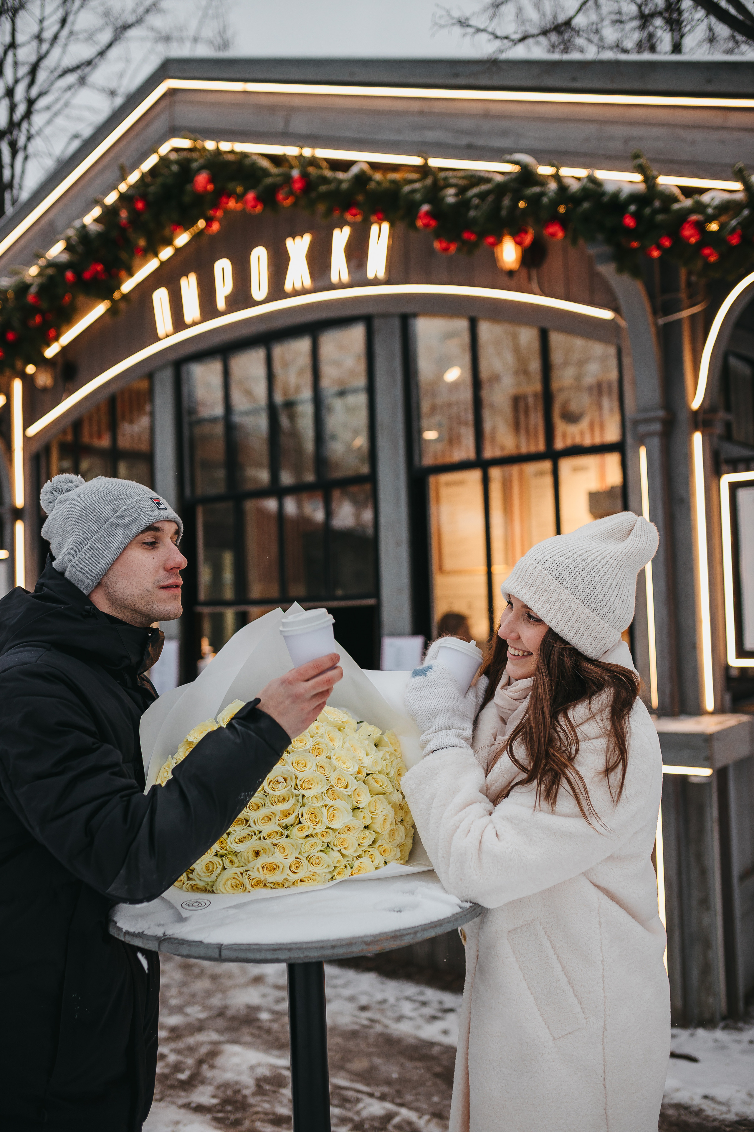 Настя и Тима. Фотограф в Санкт-Петербурге Ромаданова Варвара