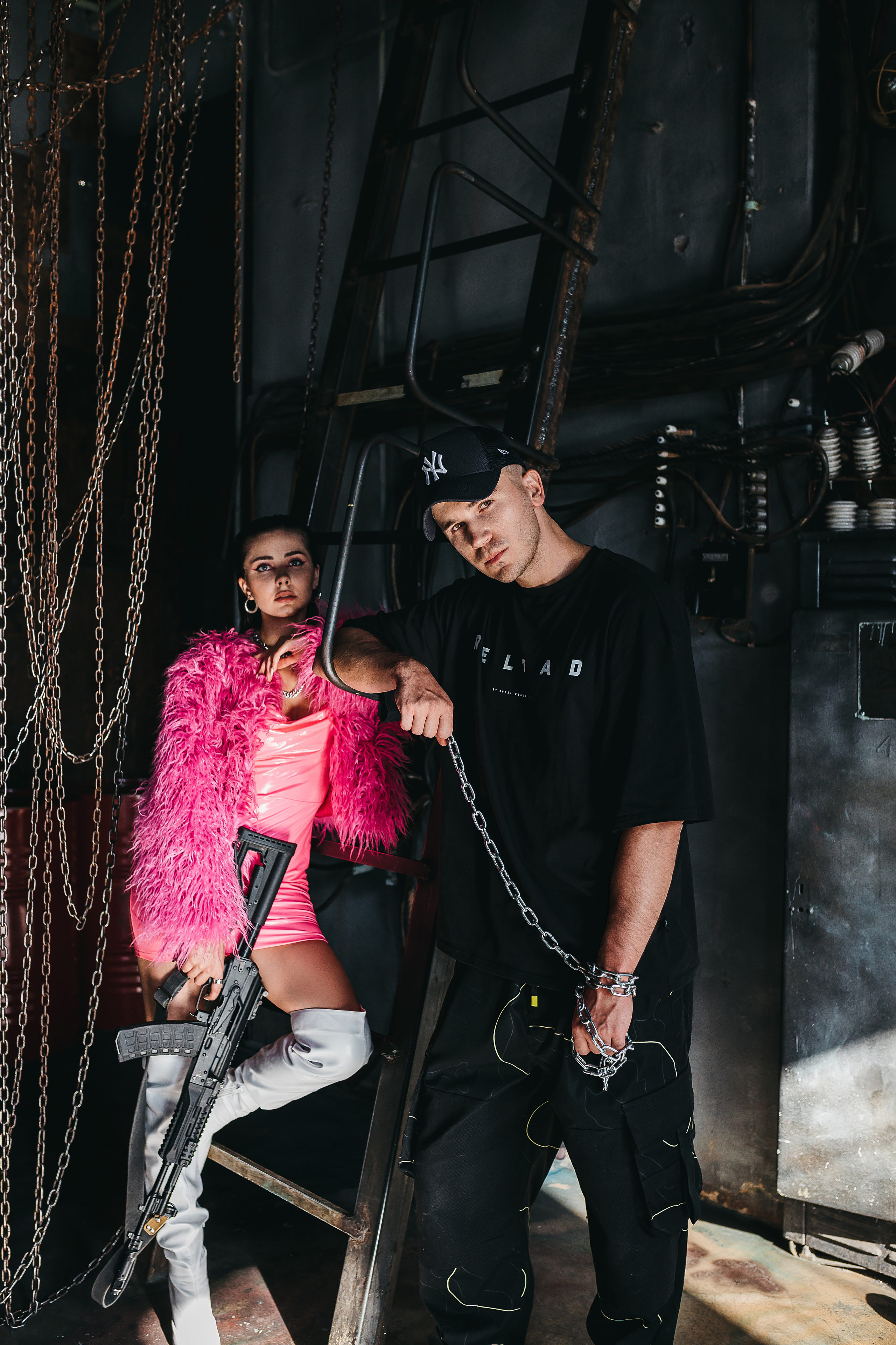 Артём и Маша. Фотограф в Санкт-Петербурге Ромаданова Варвара