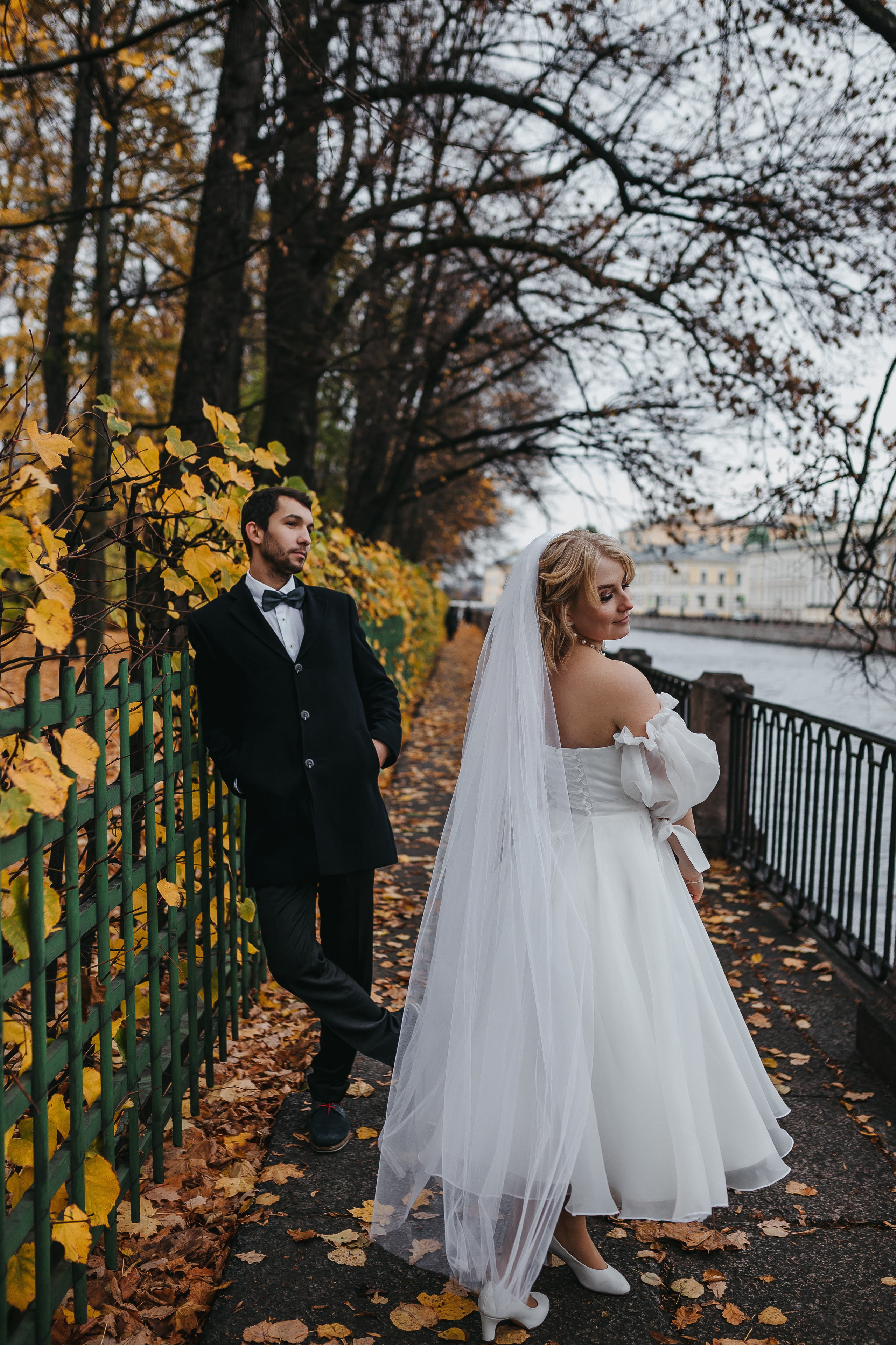 Света и Ваня. Фотограф в Санкт-Петербурге Ромаданова Варвара