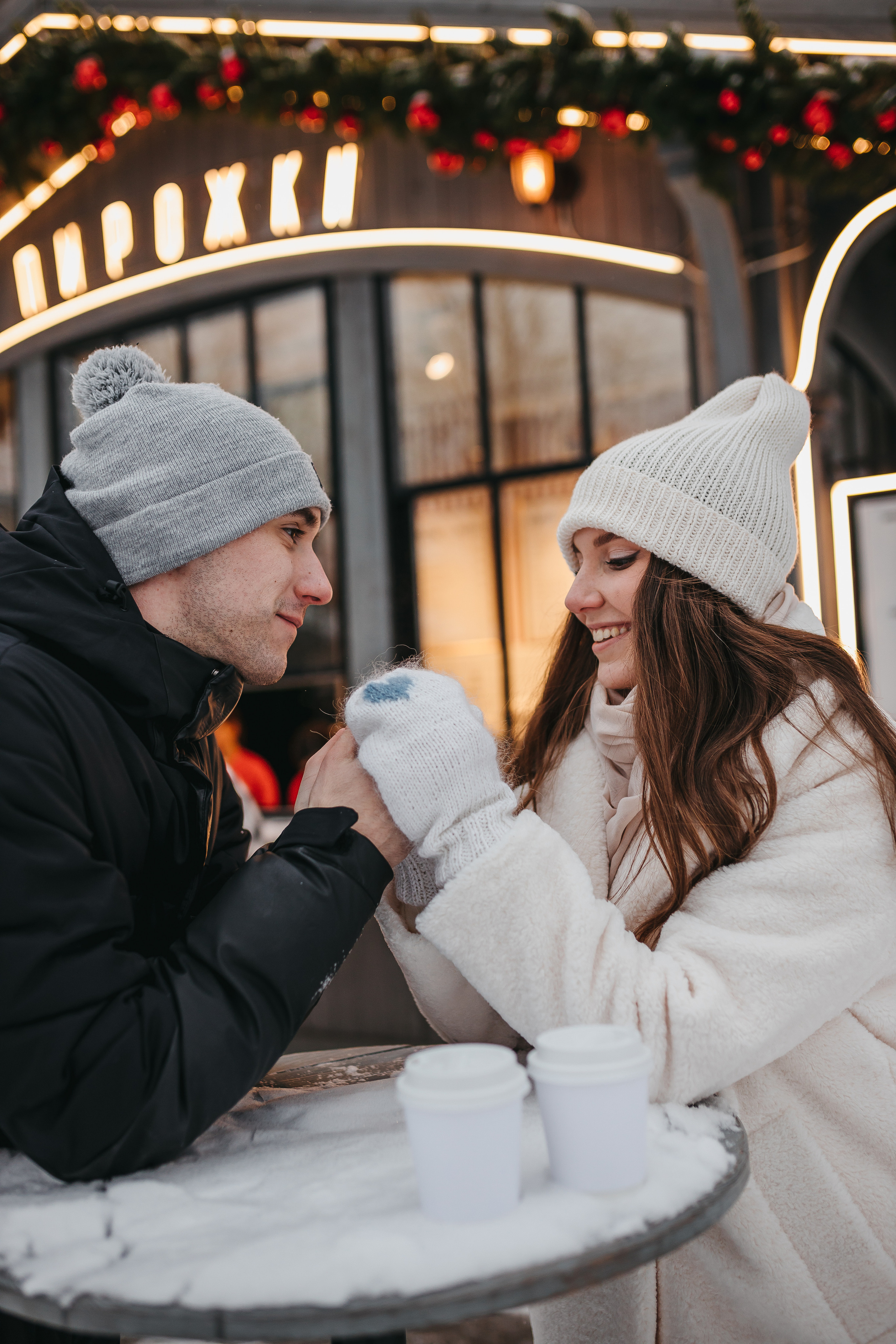Настя и Тима. Фотограф в Санкт-Петербурге Ромаданова Варвара