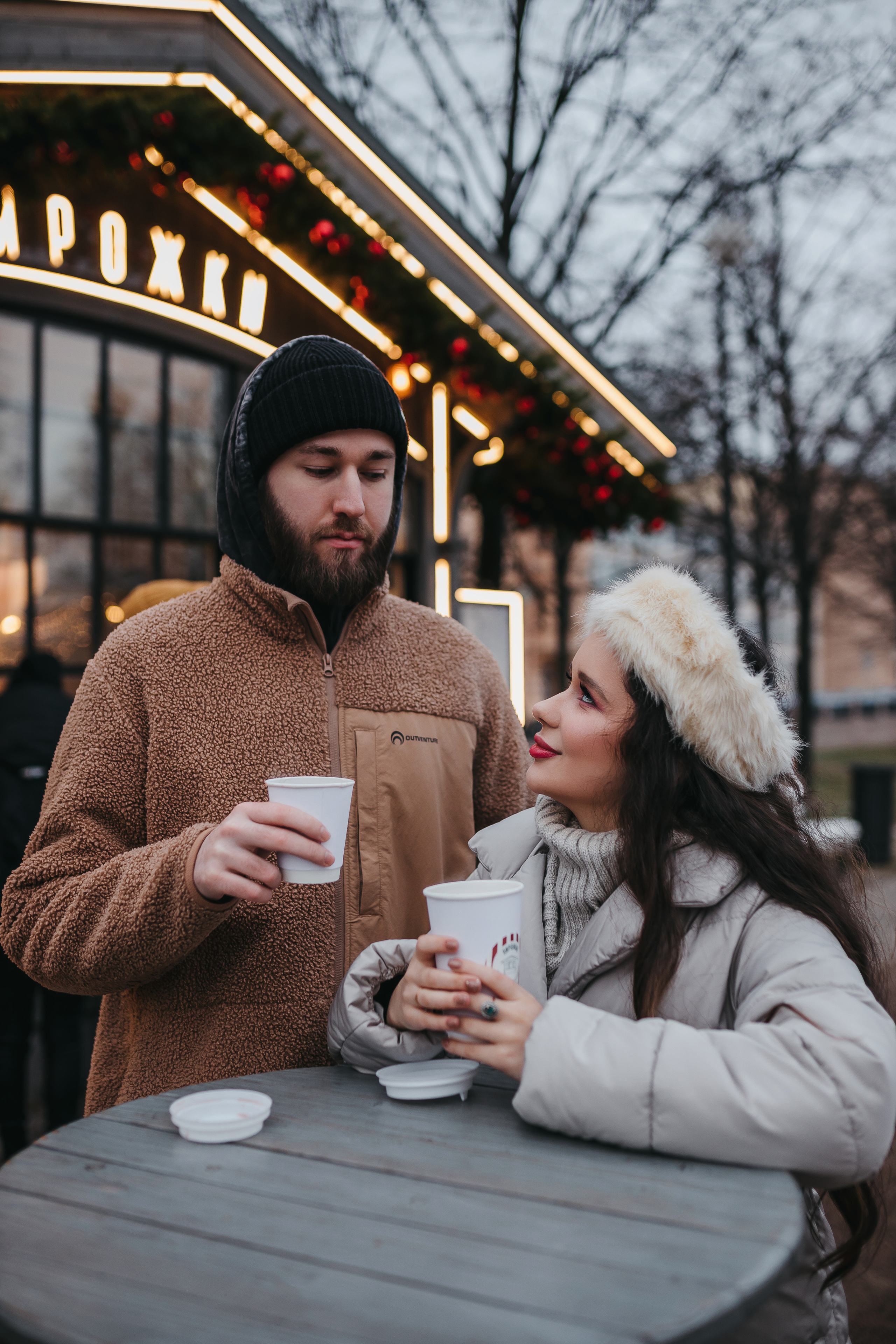 Арина love story. Фотограф в Санкт-Петербурге Ромаданова Варвара