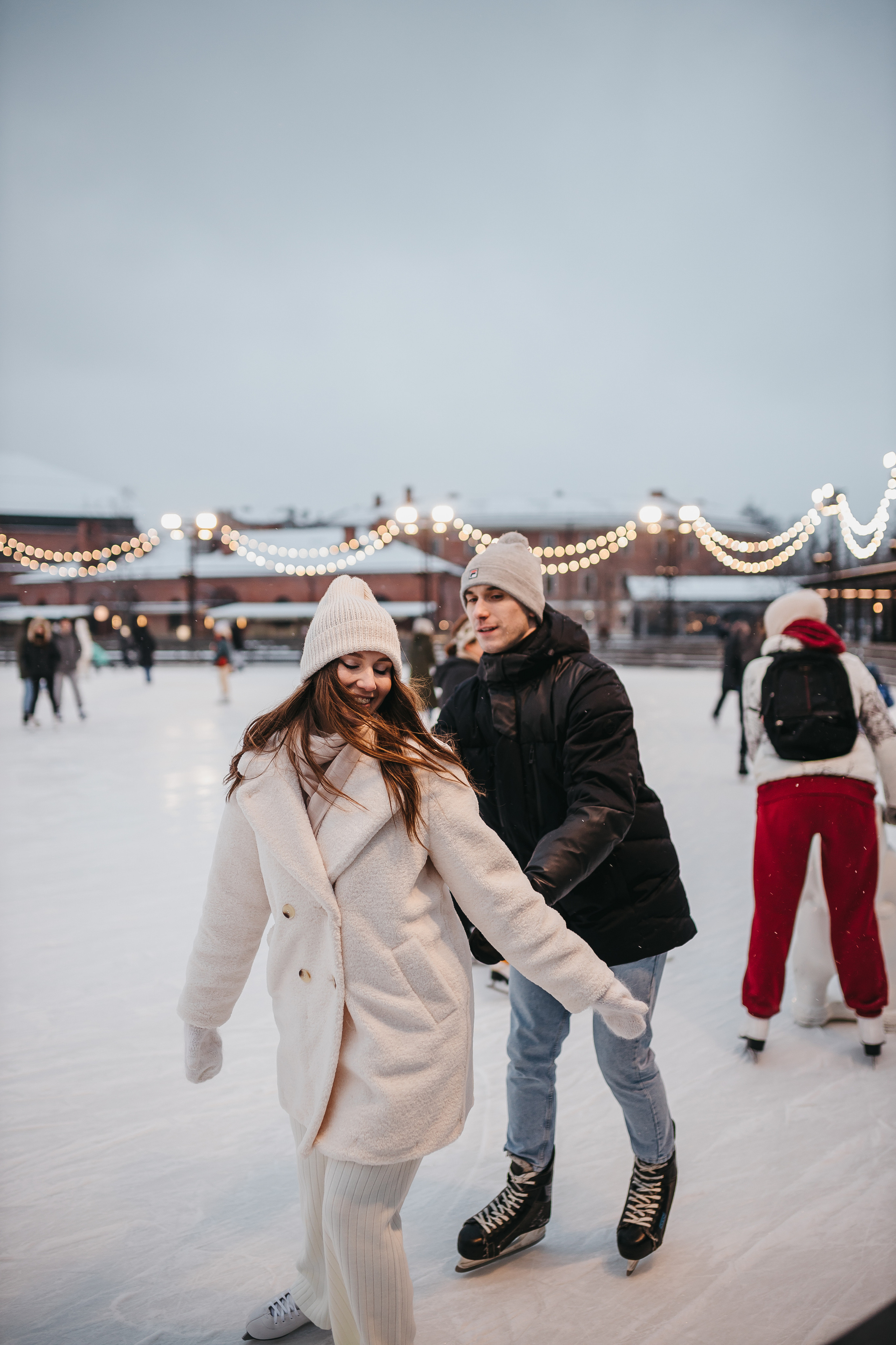 Настя и Тима. Фотограф в Санкт-Петербурге Ромаданова Варвара