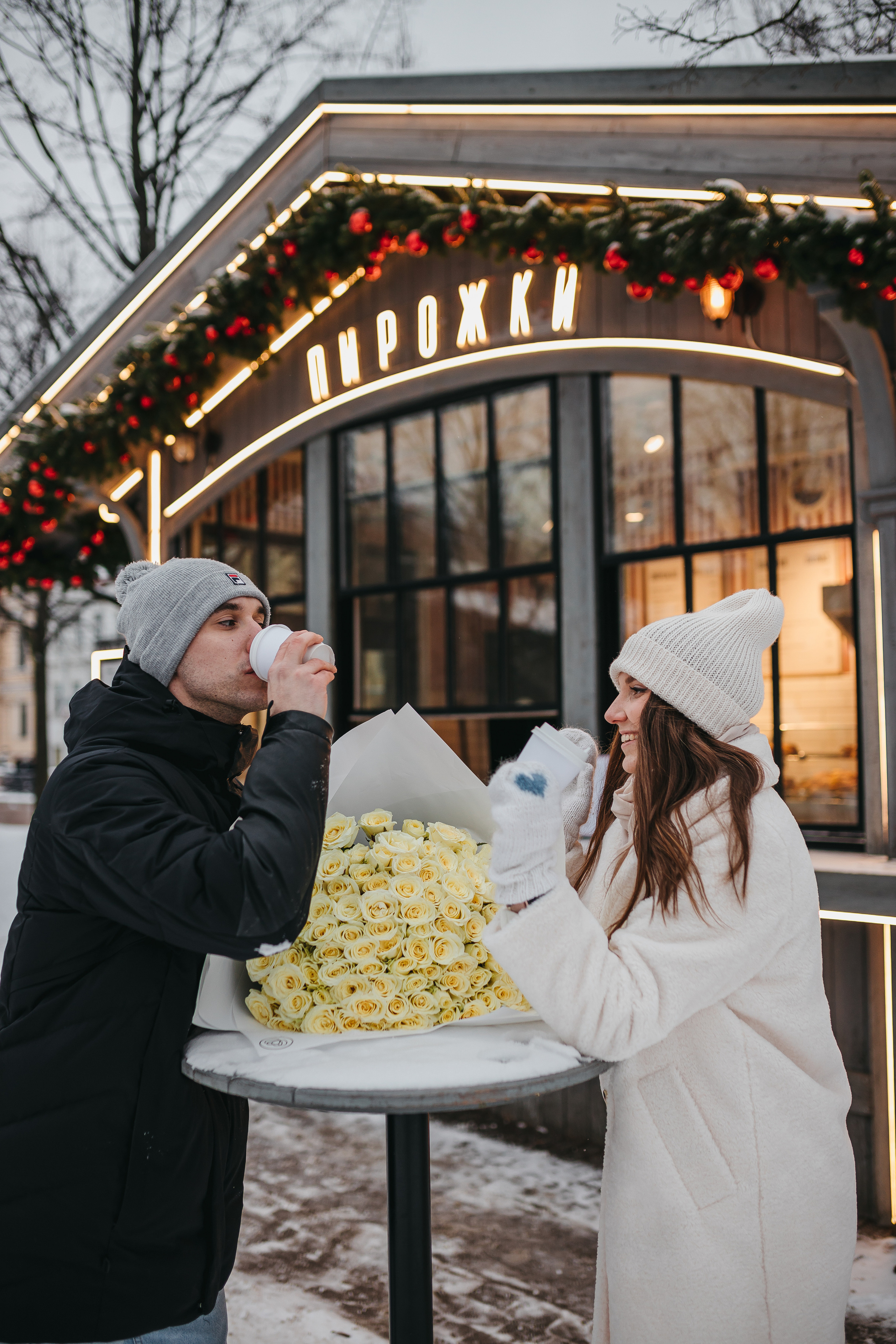 Настя и Тима. Фотограф в Санкт-Петербурге Ромаданова Варвара