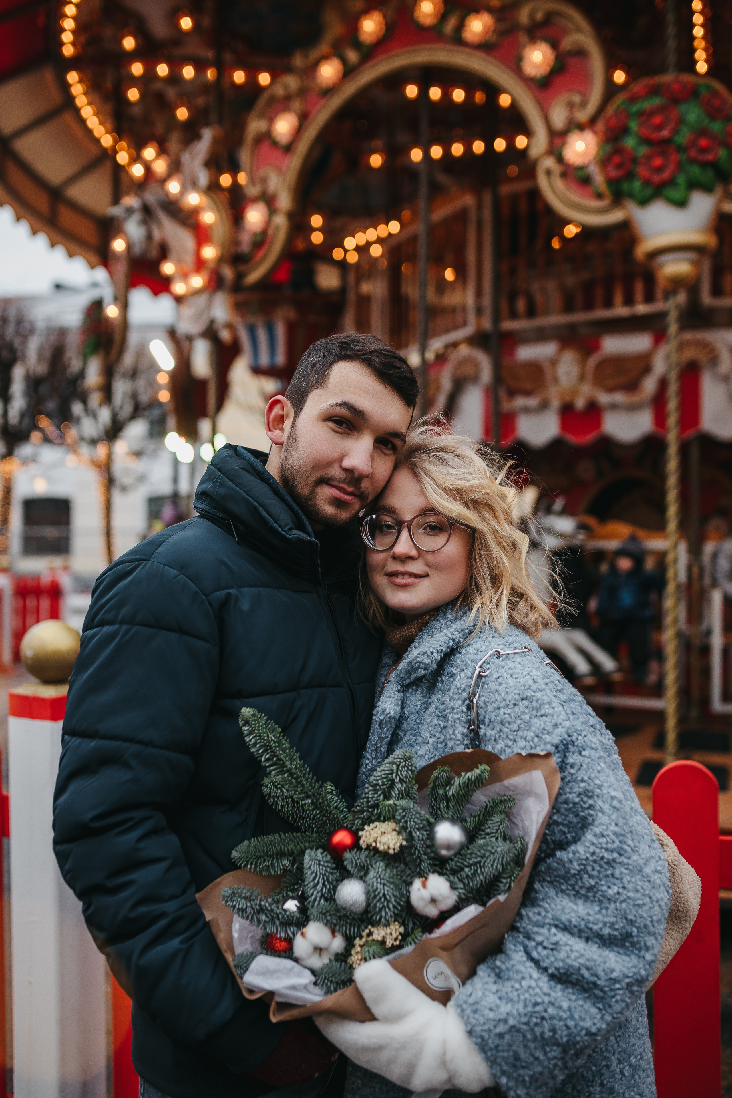 Света и Ваня. Фотограф в Санкт-Петербурге Ромаданова Варвара