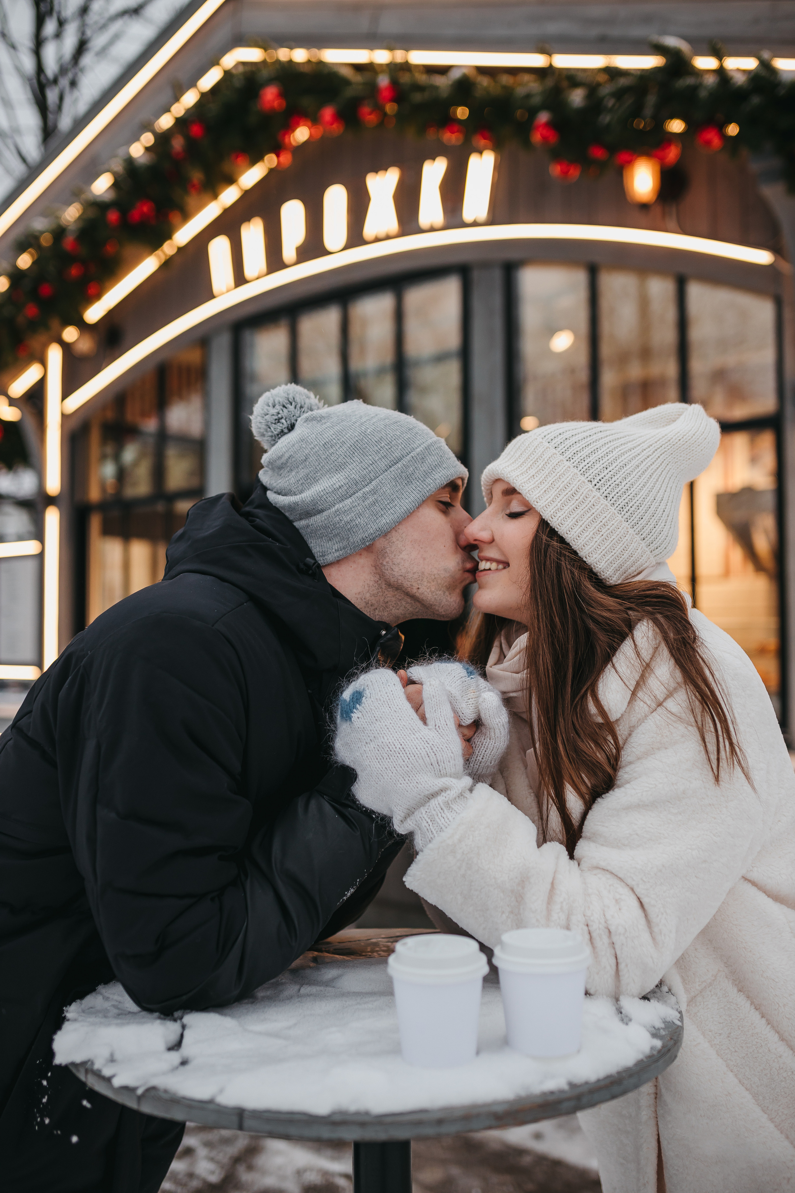 Настя и Тима. Фотограф в Санкт-Петербурге Ромаданова Варвара