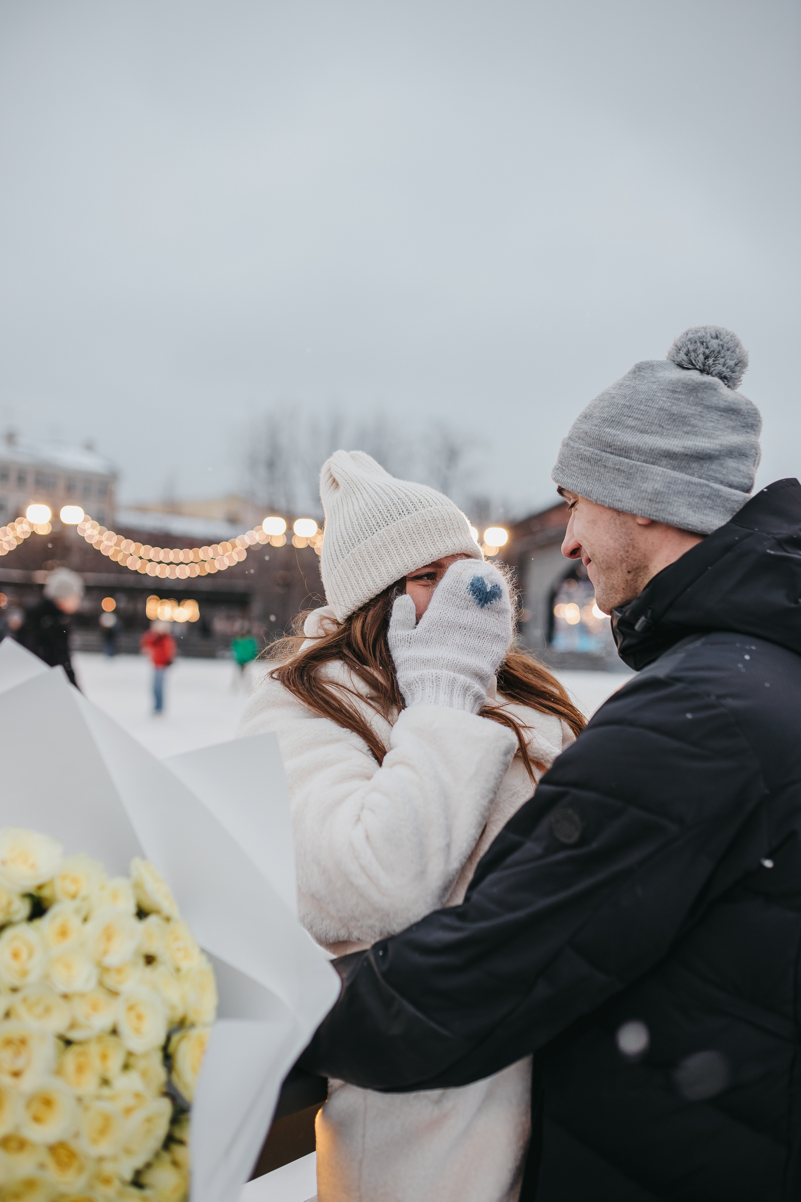 Настя и Тима. Фотограф в Санкт-Петербурге Ромаданова Варвара