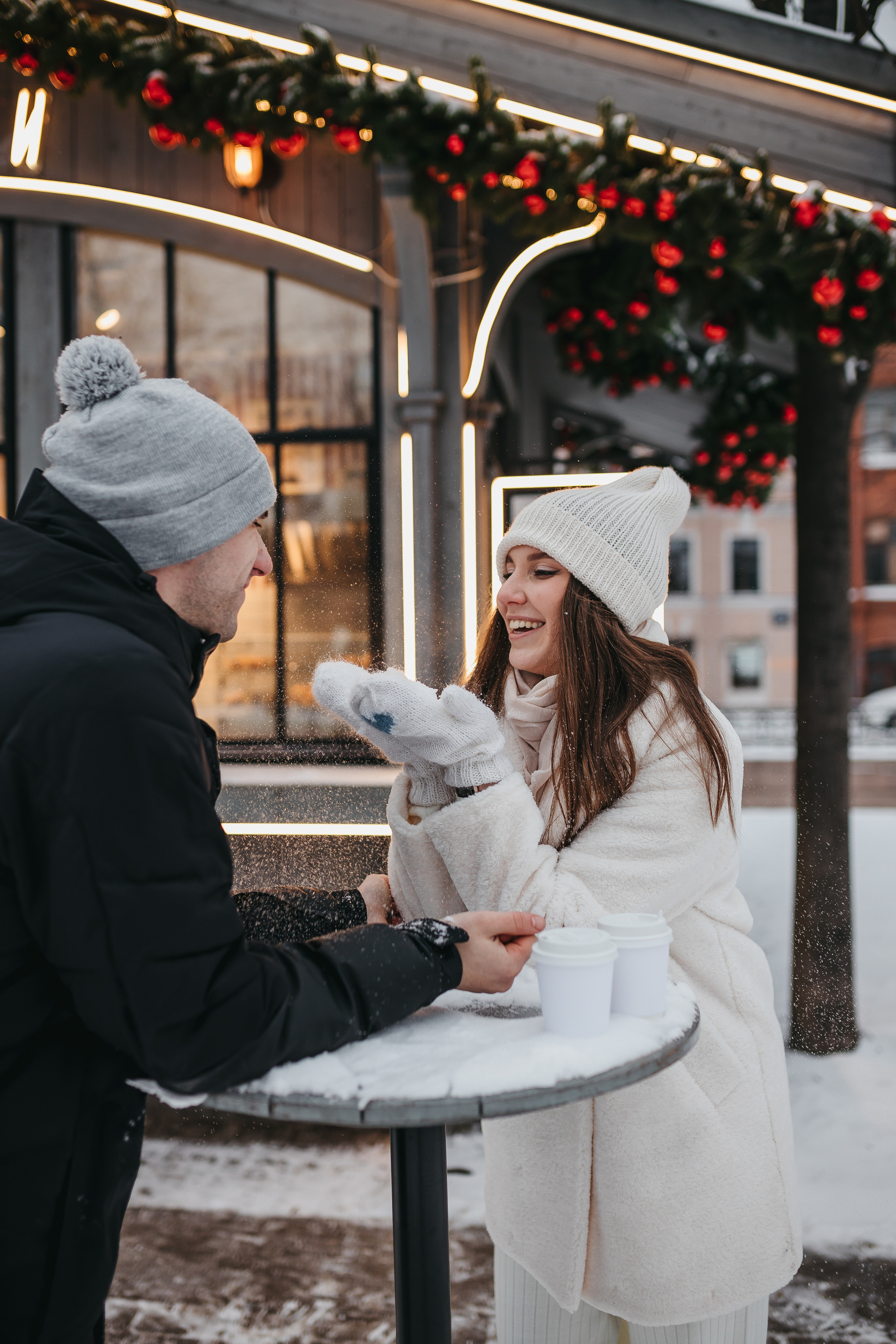 Настя и Тима. Фотограф в Санкт-Петербурге Ромаданова Варвара