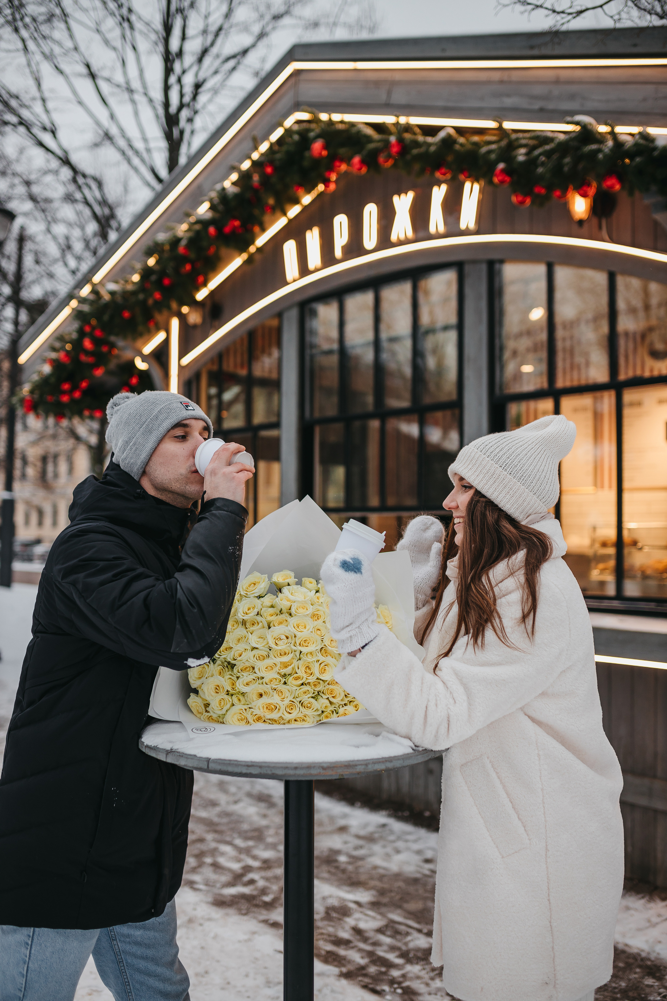 Настя и Тима. Фотограф в Санкт-Петербурге Ромаданова Варвара