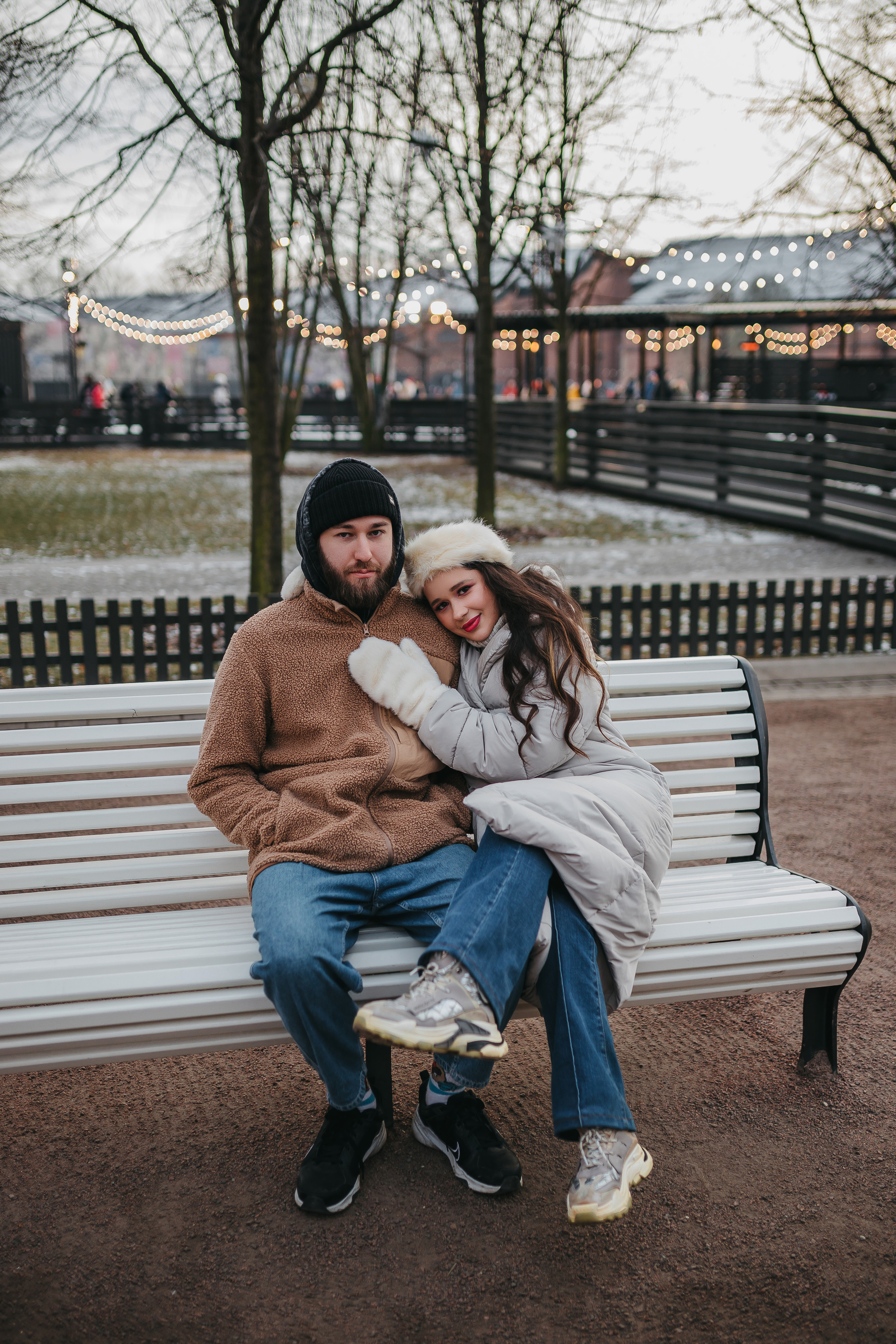 Арина love story. Фотограф в Санкт-Петербурге Ромаданова Варвара