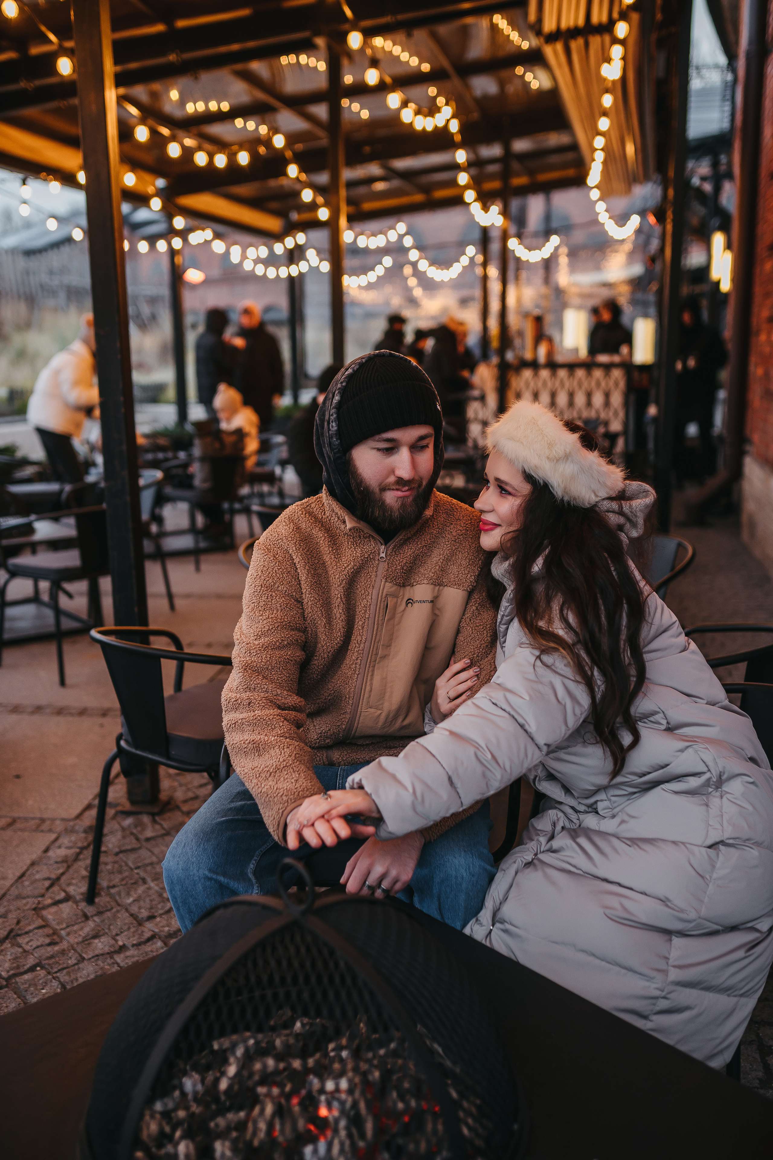 Арина love story. Фотограф в Санкт-Петербурге Ромаданова Варвара