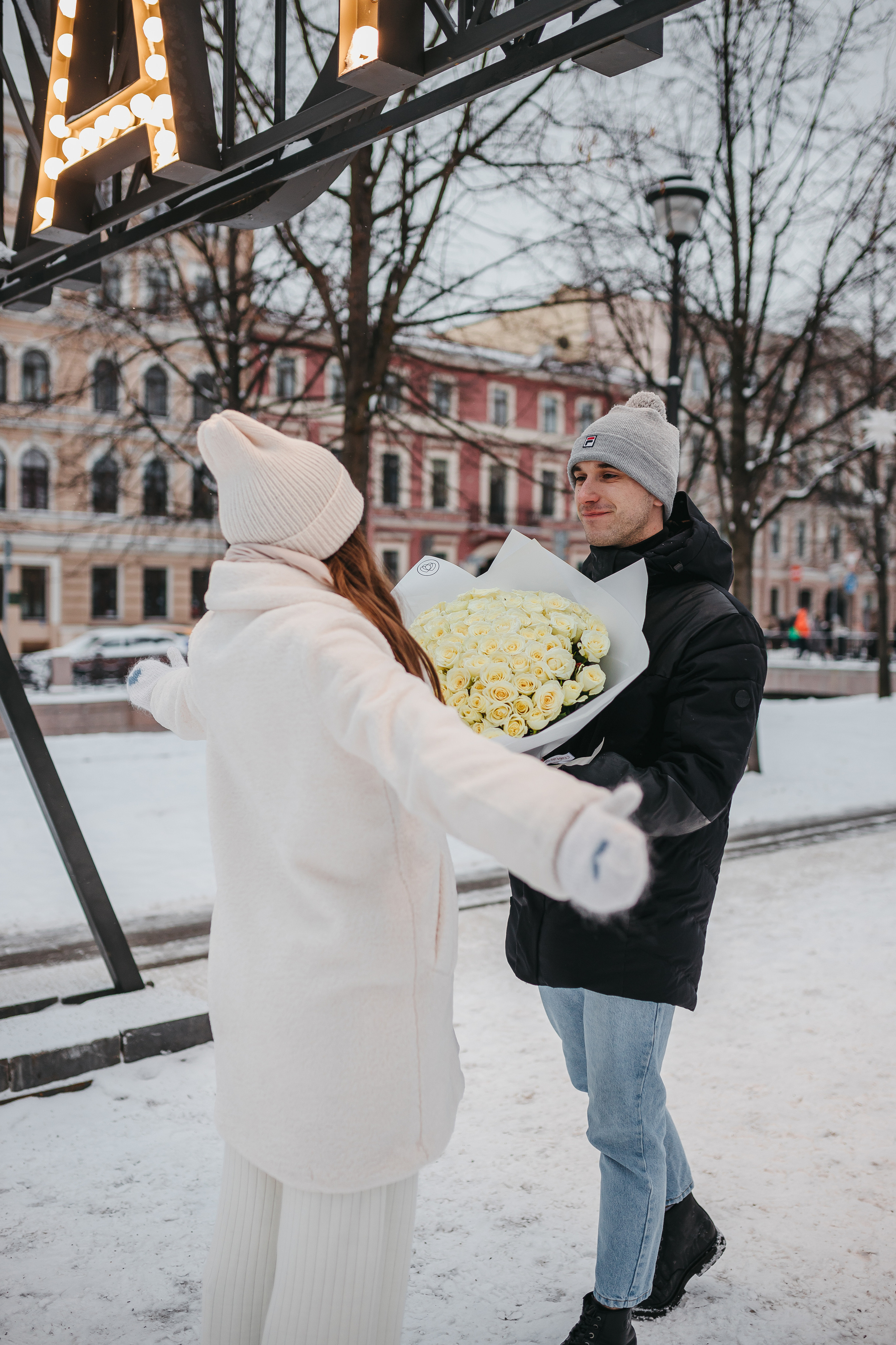 Настя и Тима. Фотограф в Санкт-Петербурге Ромаданова Варвара