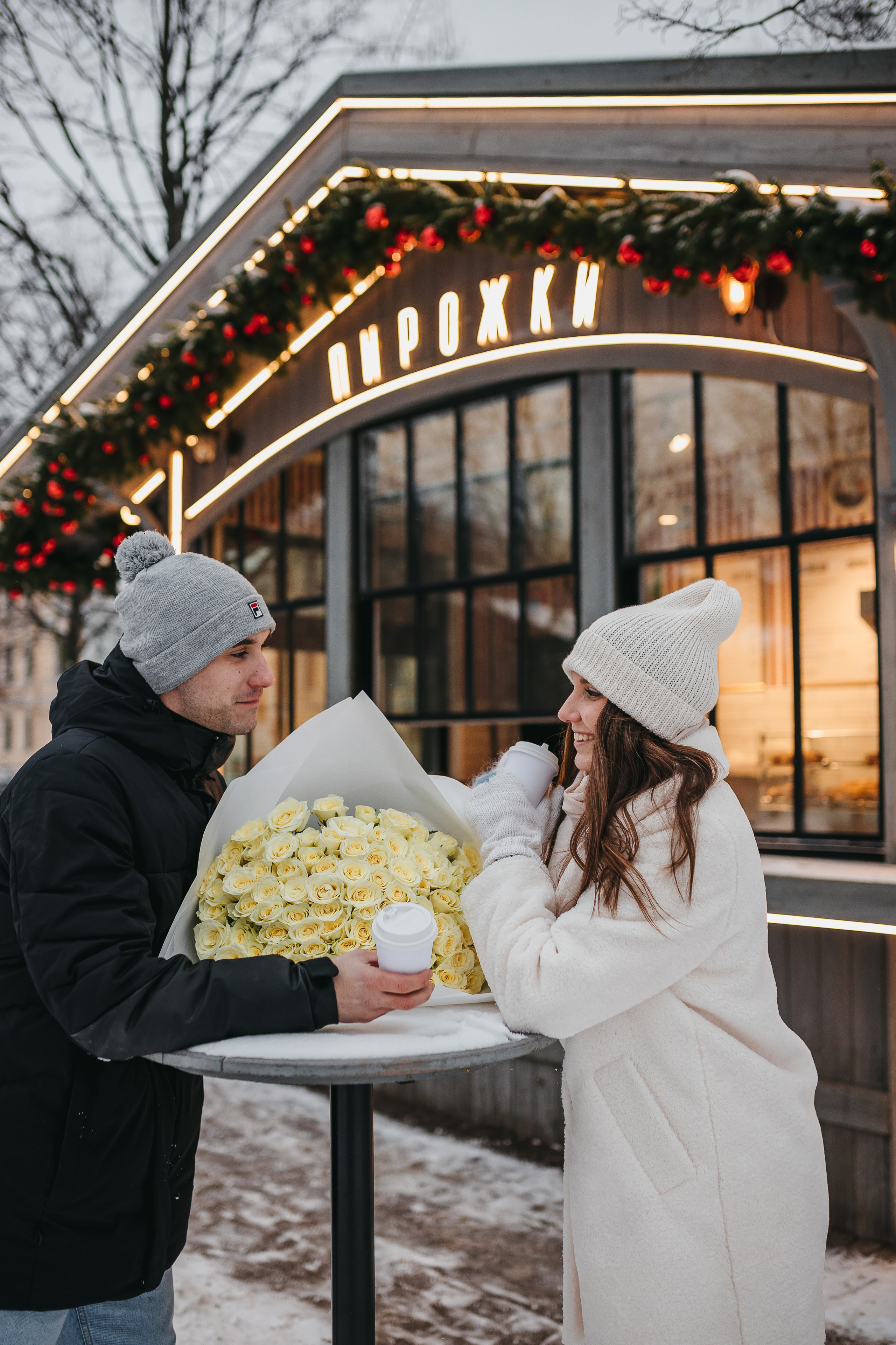 Настя и Тима. Фотограф в Санкт-Петербурге Ромаданова Варвара