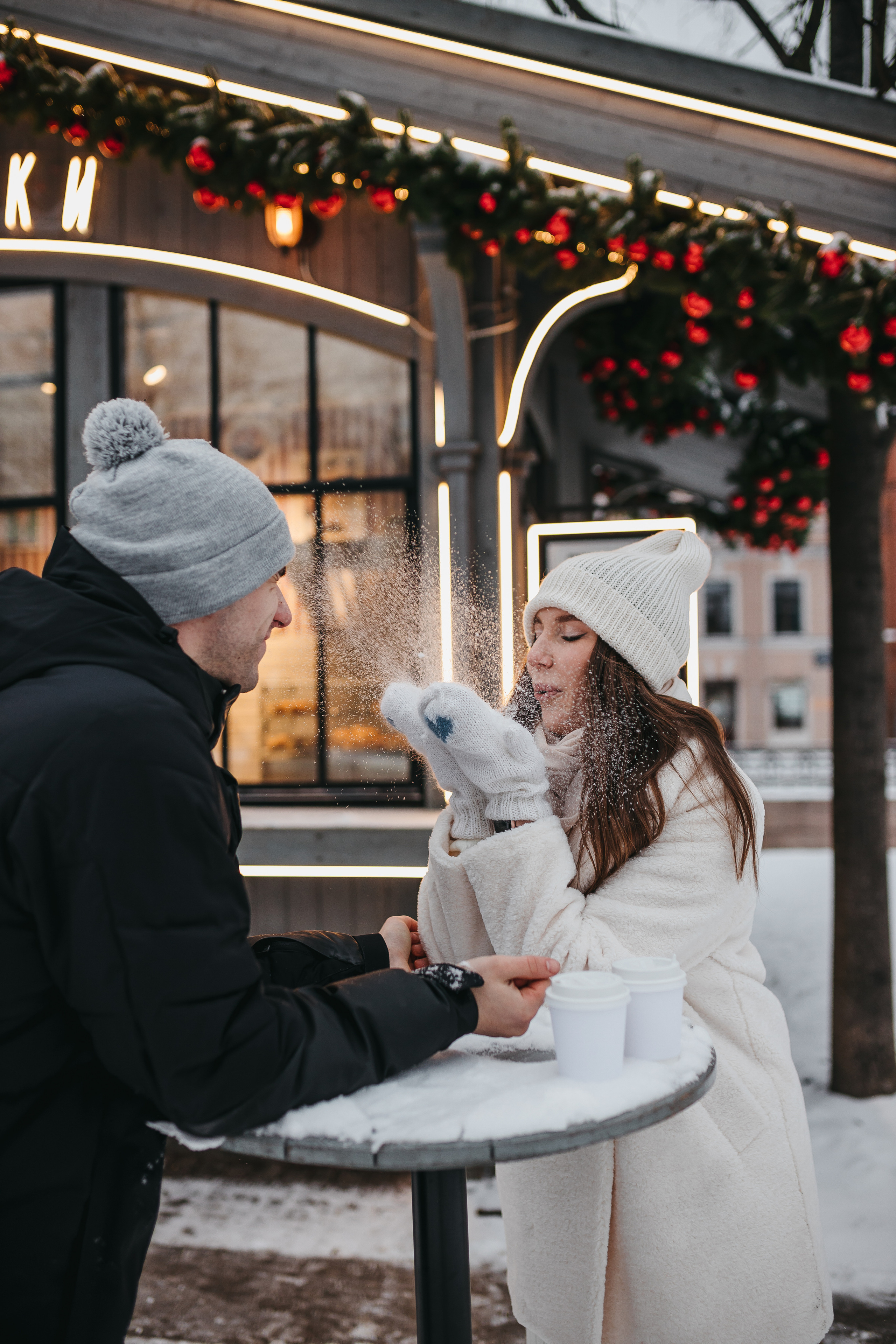 Настя и Тима. Фотограф в Санкт-Петербурге Ромаданова Варвара