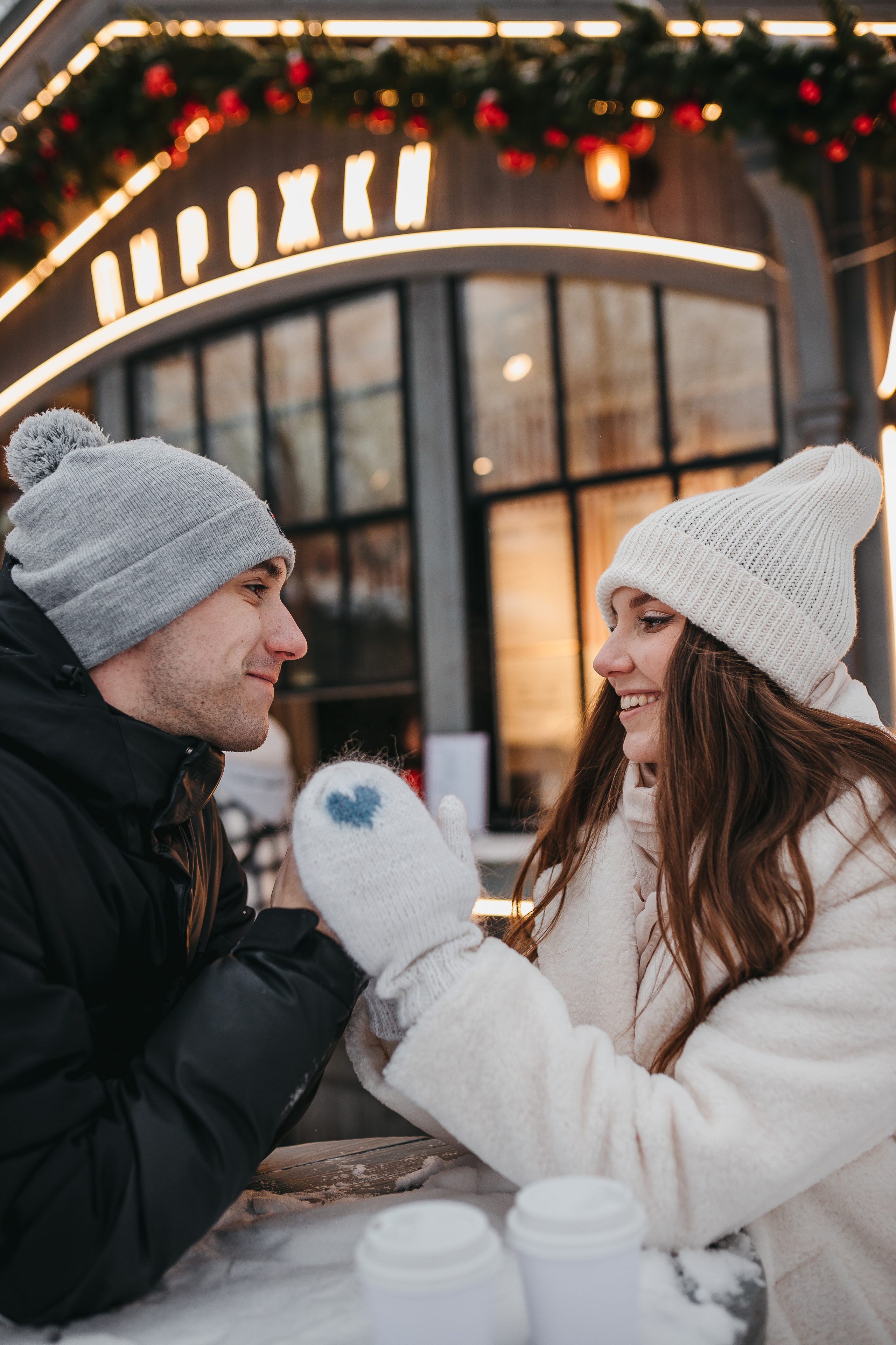 Настя и Тима. Фотограф в Санкт-Петербурге Ромаданова Варвара