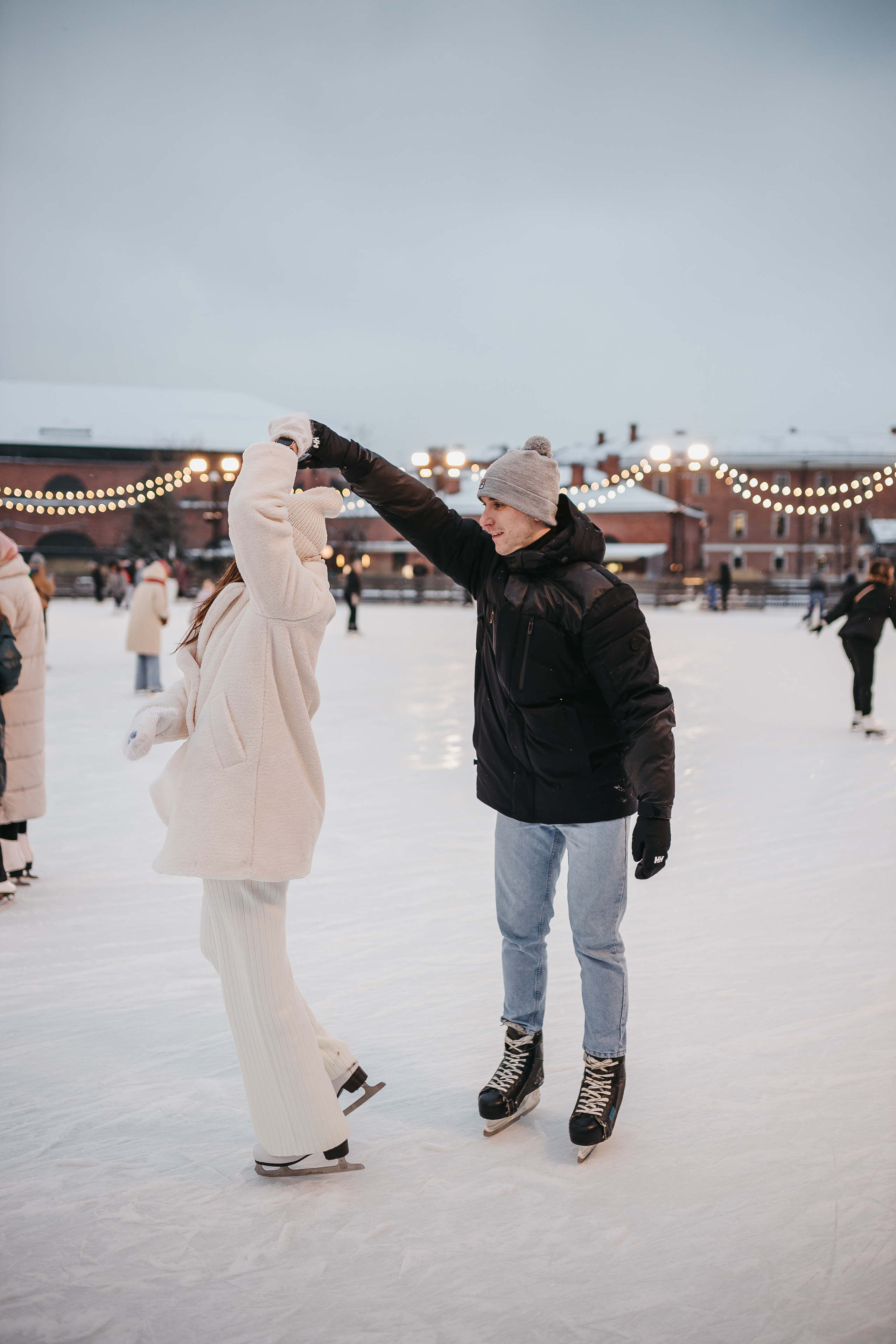 Настя и Тима. Фотограф в Санкт-Петербурге Ромаданова Варвара