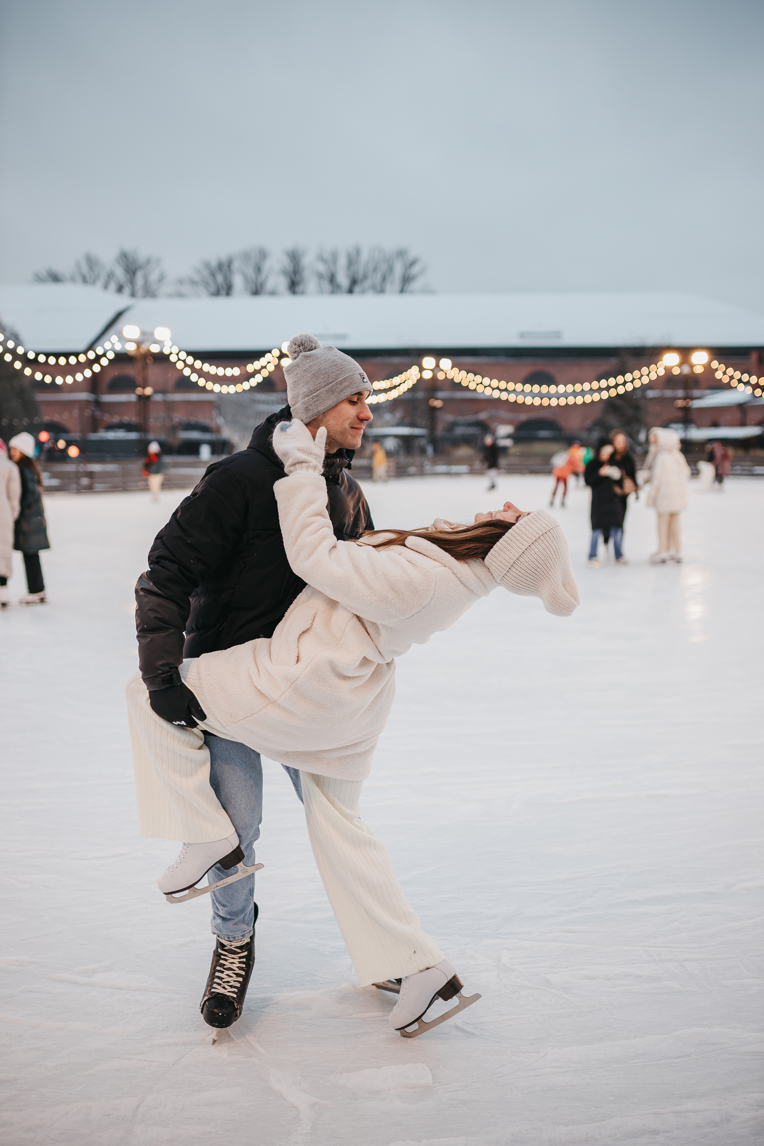 Настя и Тима. Фотограф в Санкт-Петербурге Ромаданова Варвара