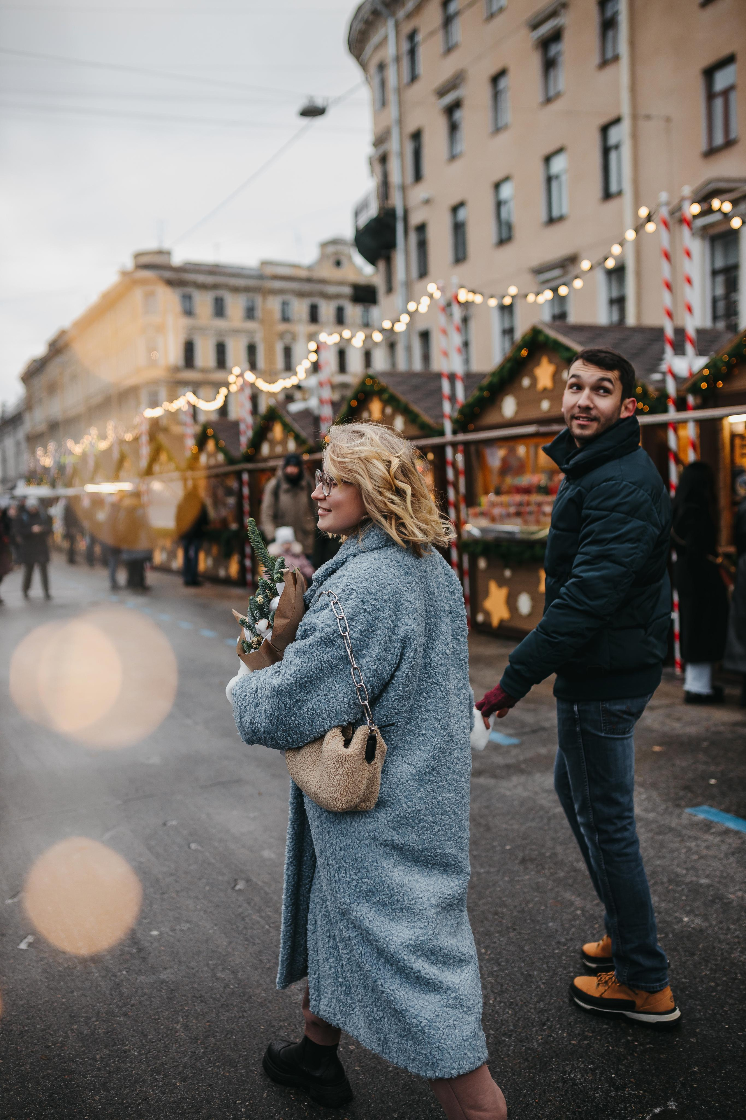 Света и Ваня. Фотограф в Санкт-Петербурге Ромаданова Варвара