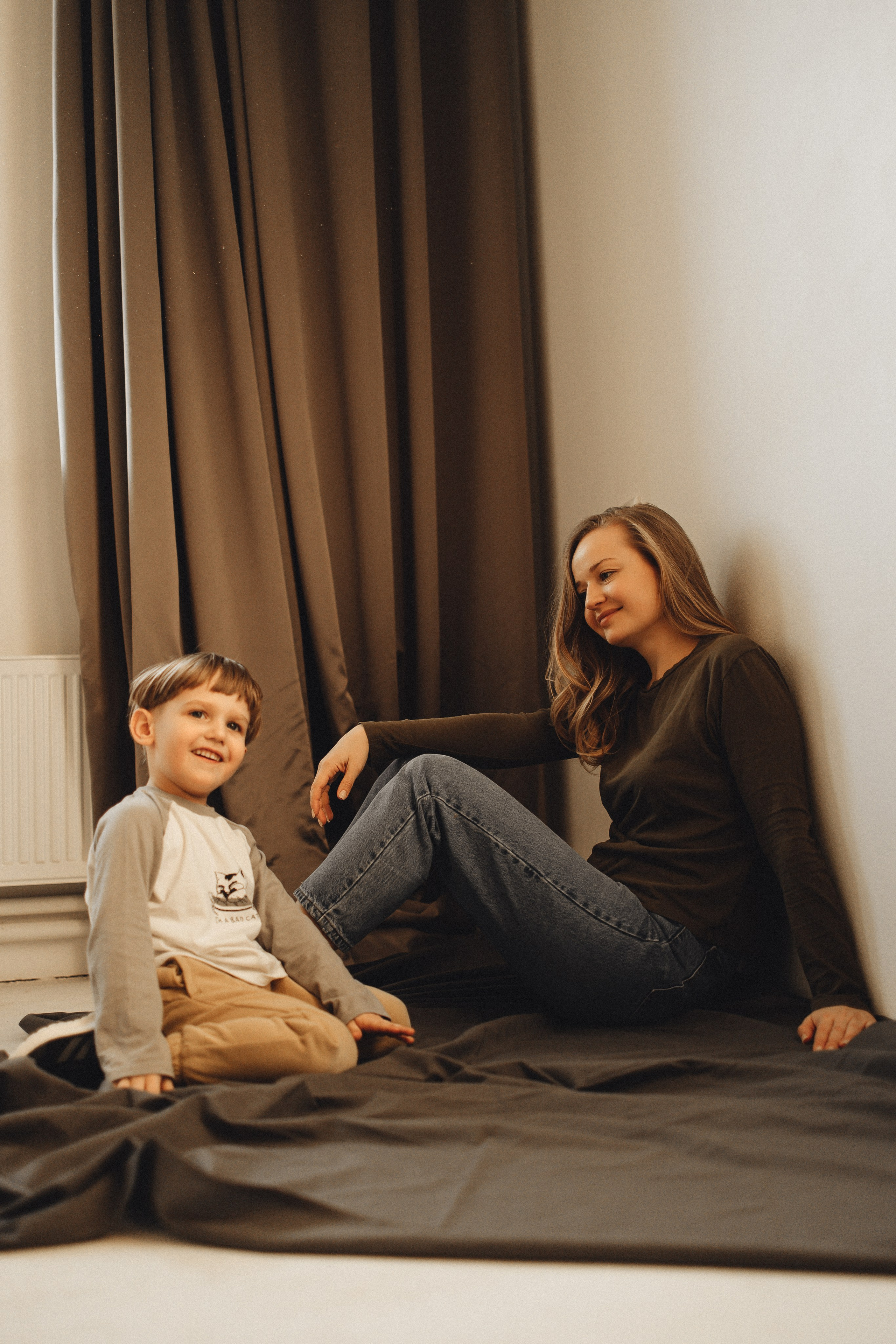 Семейная история в студии. Семейный и детский фотограф, таганрог, ростов-на-дону