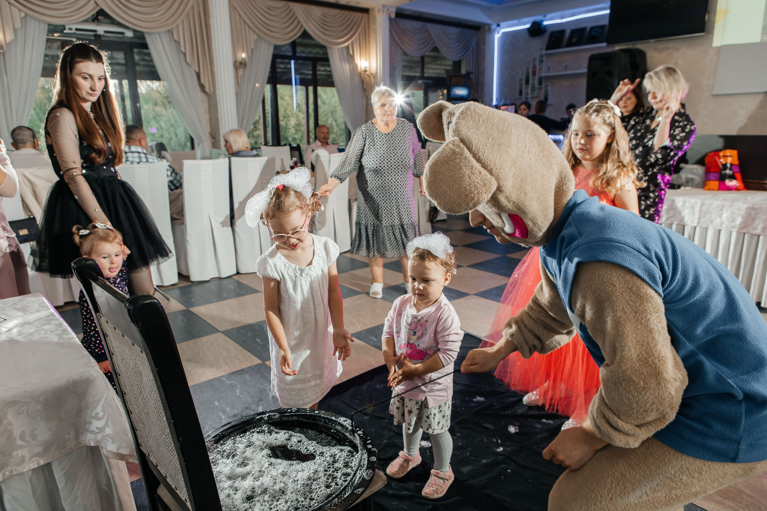 Юбилей в ресторане «Венеция». Свадебный семейный фотограф в Санкт-Петербурге СПб Евгения Гинзбург
